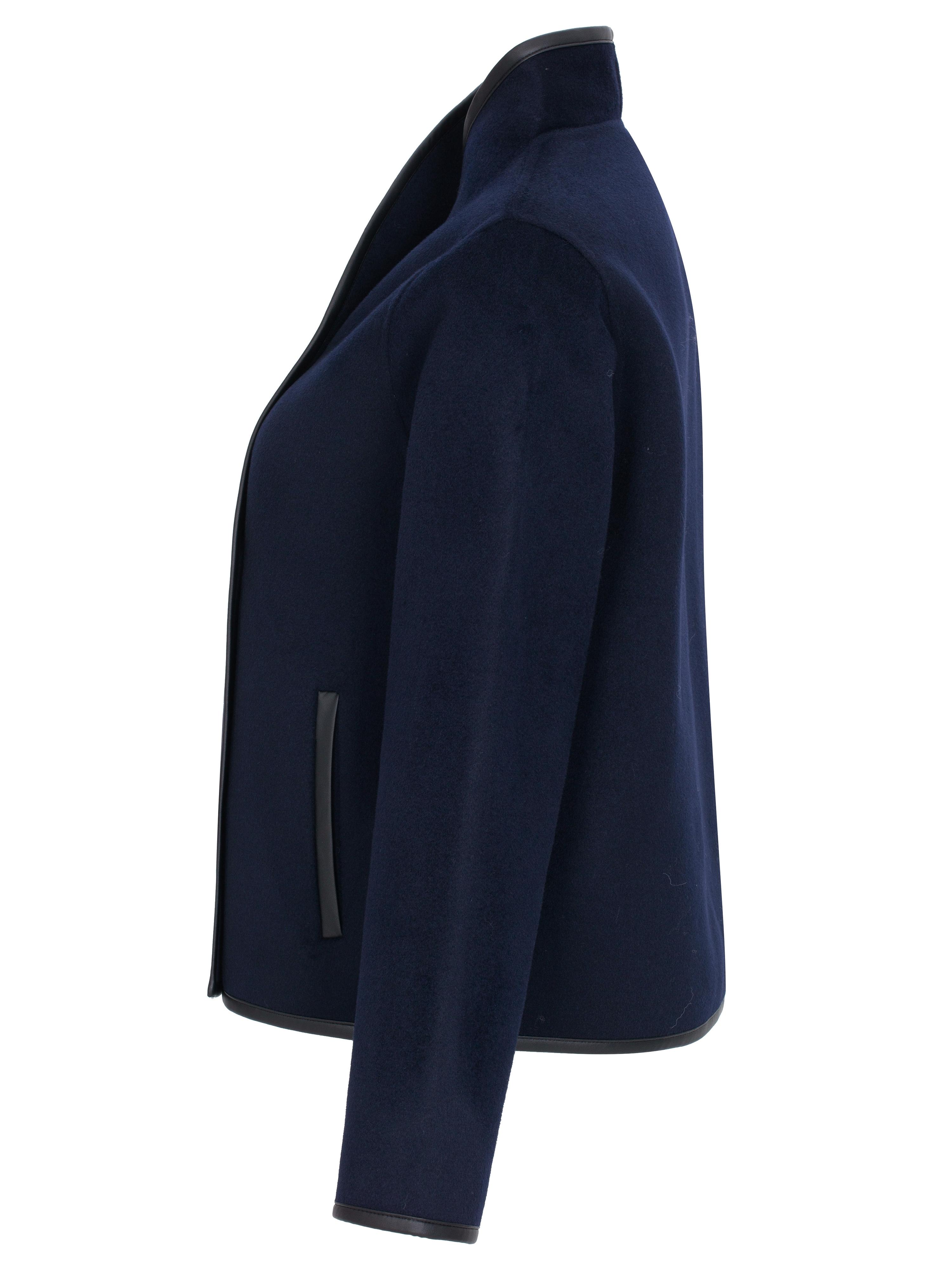 Frøysa Jacket Woman Dark Blue
