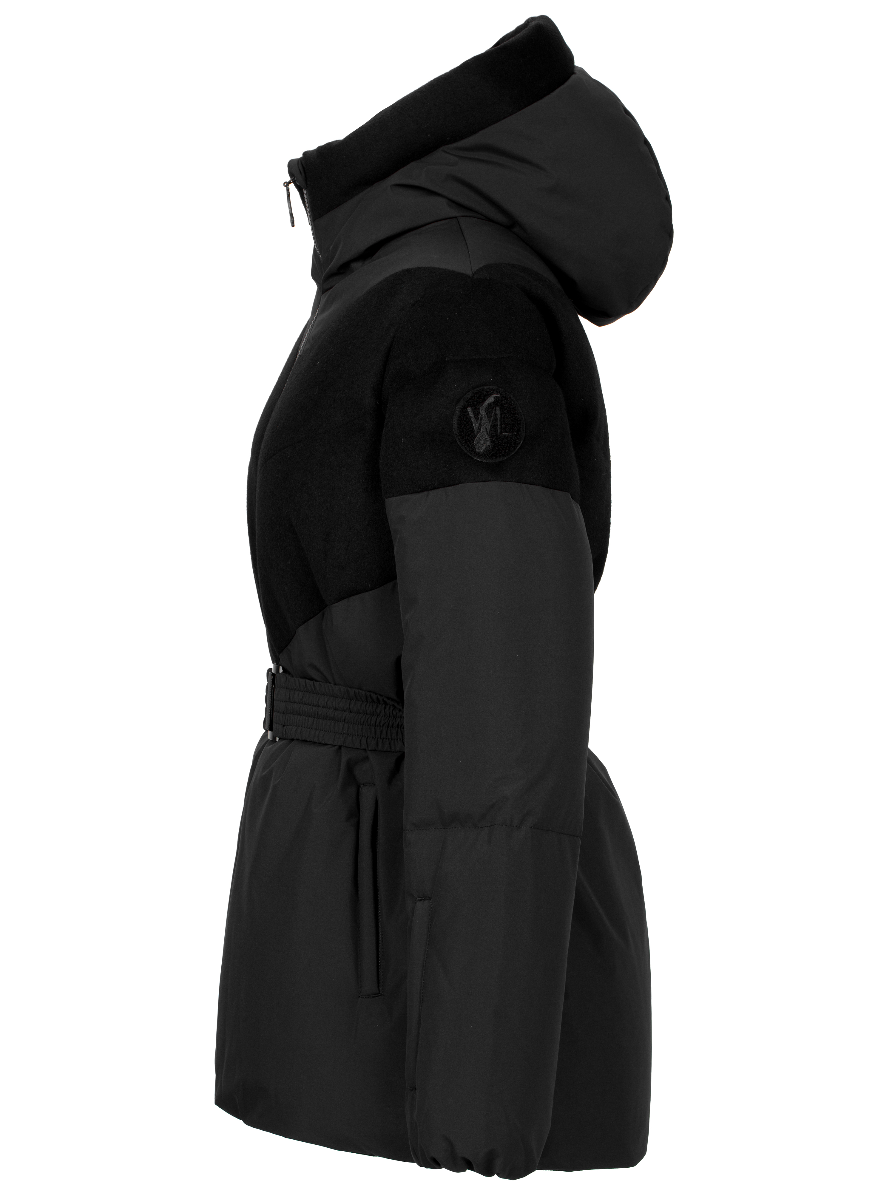 Galdhøpiggen Down Jacket Long Woman Black