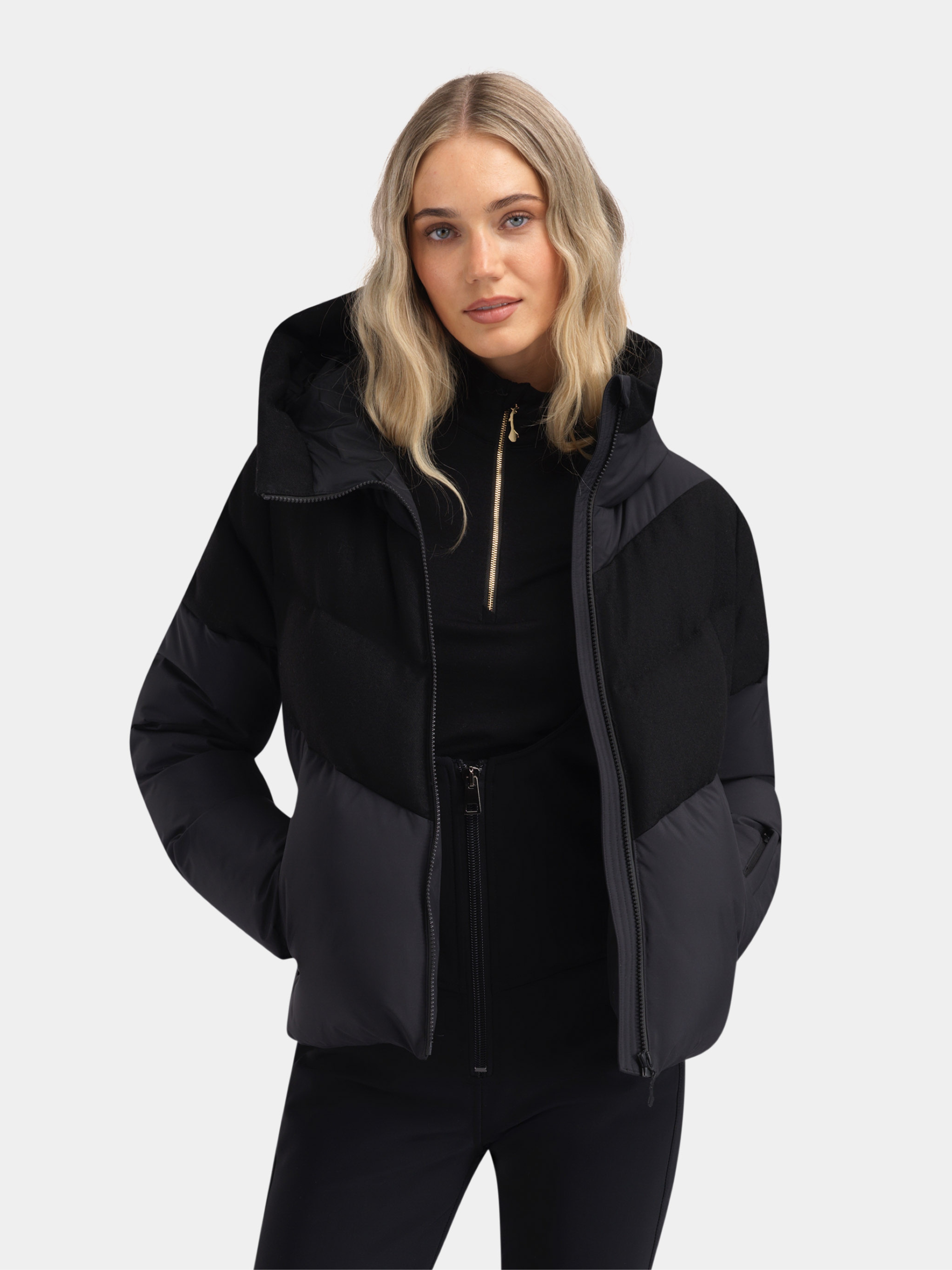 Galdhøpiggen Down Jacket  Black