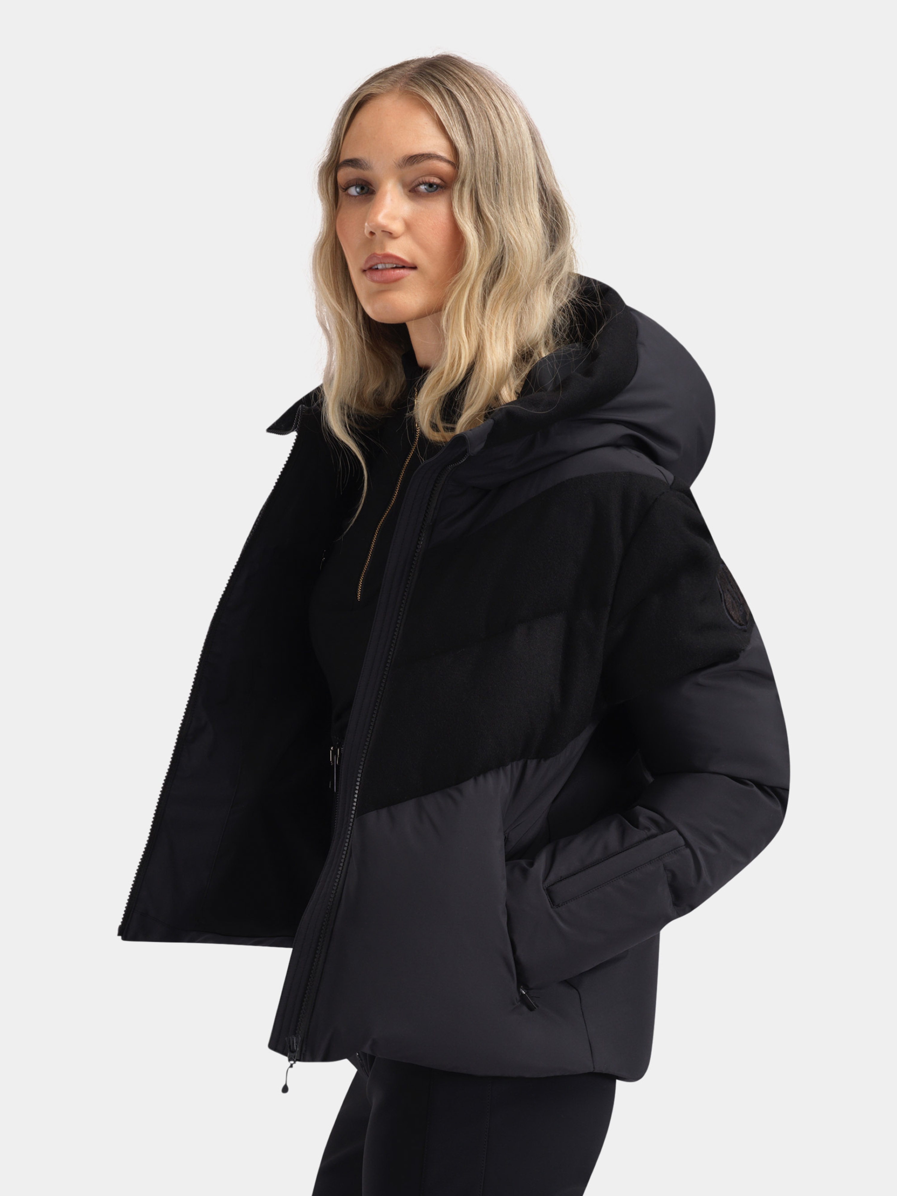 Galdhøpiggen Down Jacket  Black