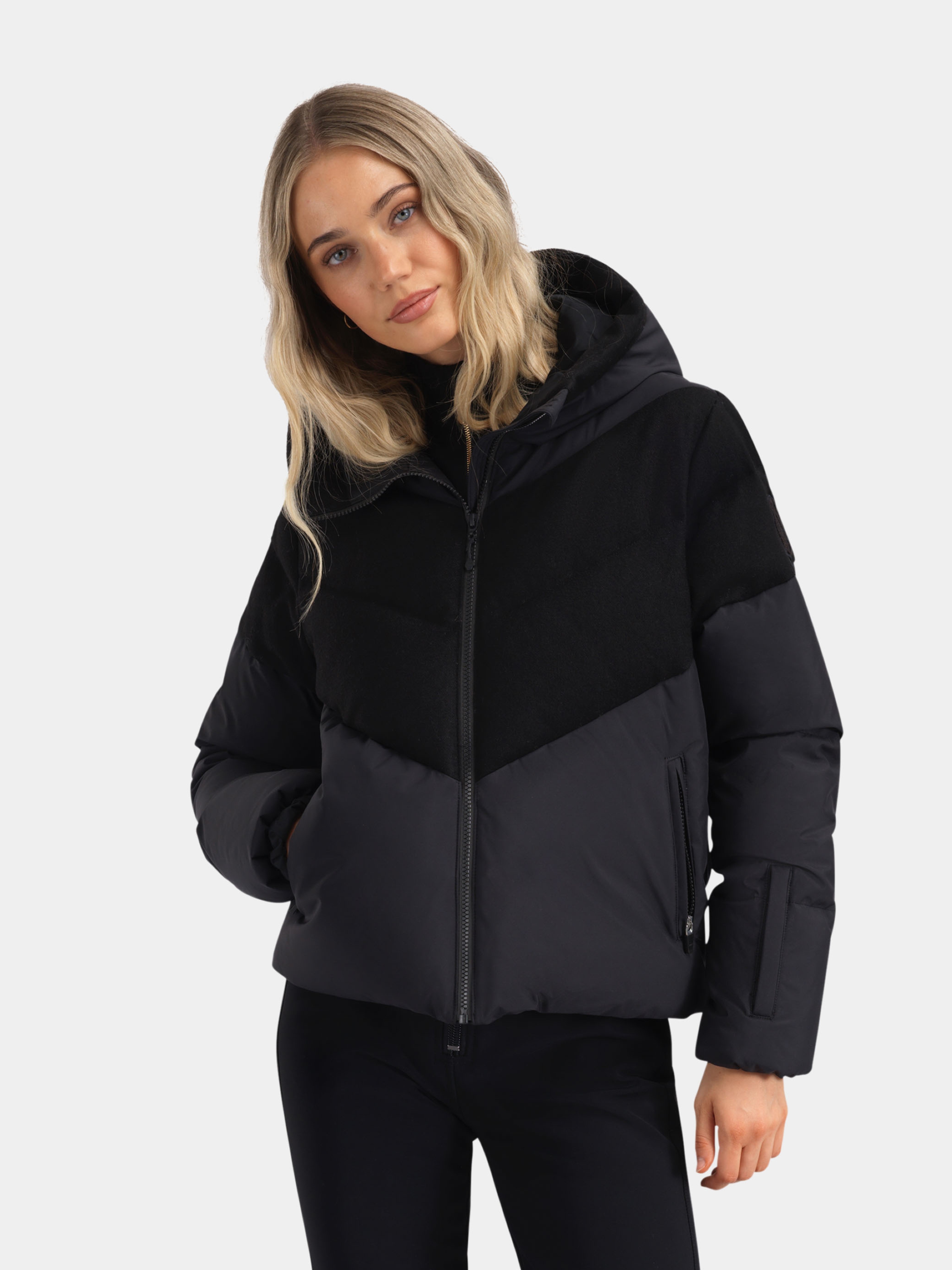 Galdhøpiggen Down Jacket  Black