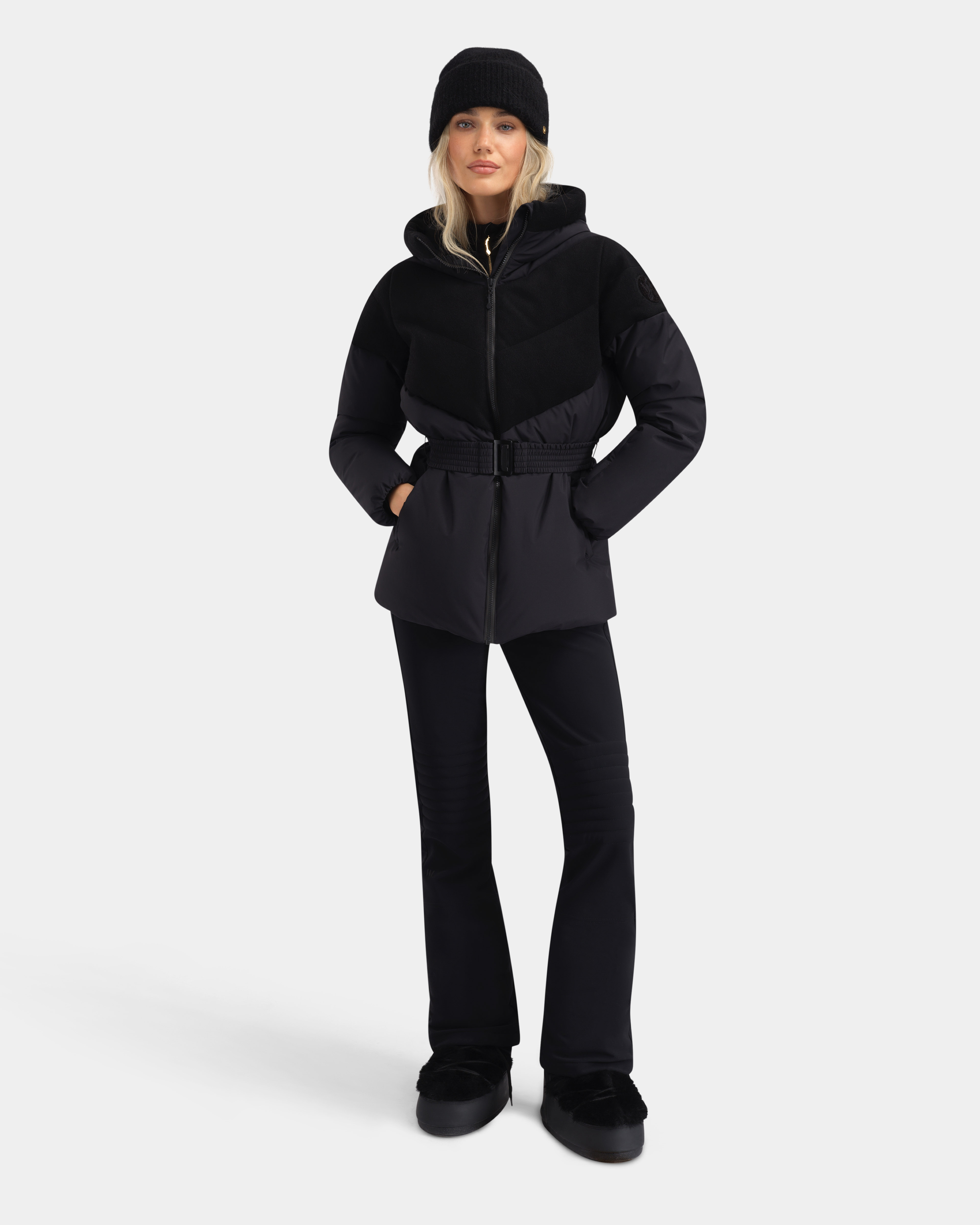 Galdhøpiggen Down Jacket Long Woman Black