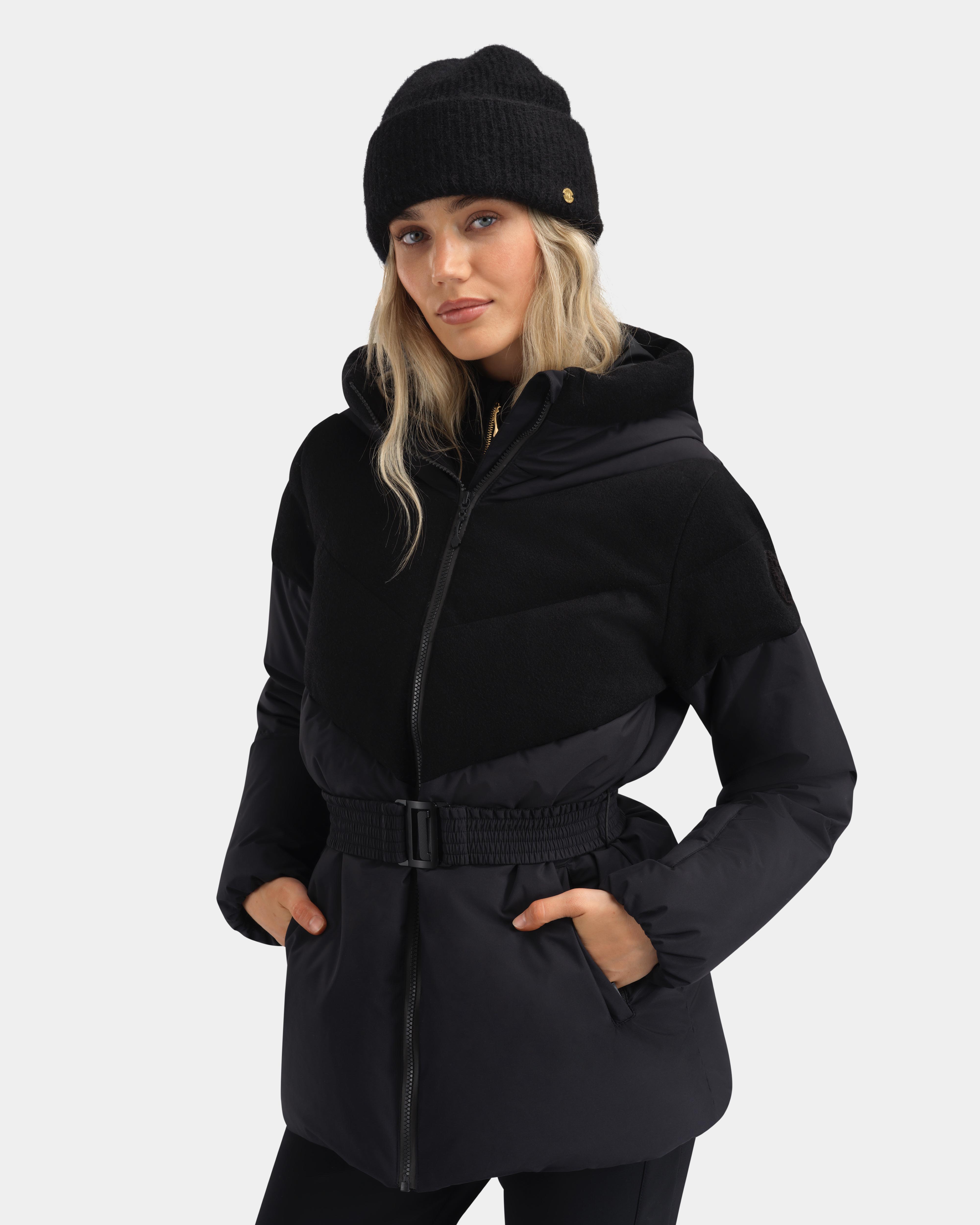 Galdhøpiggen Down Jacket Long Woman Black