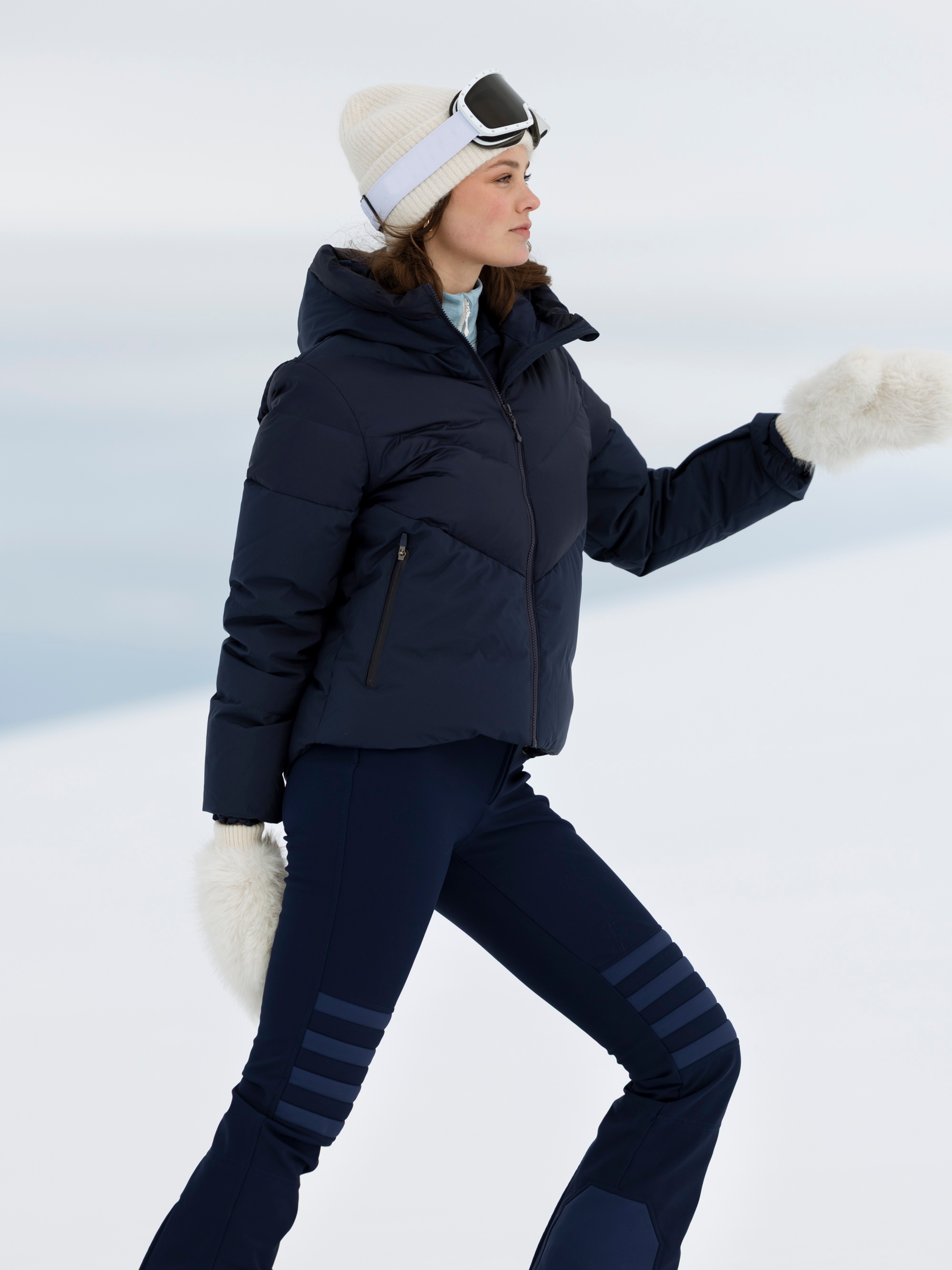 Galdhøpiggen Ski Jacket Blue