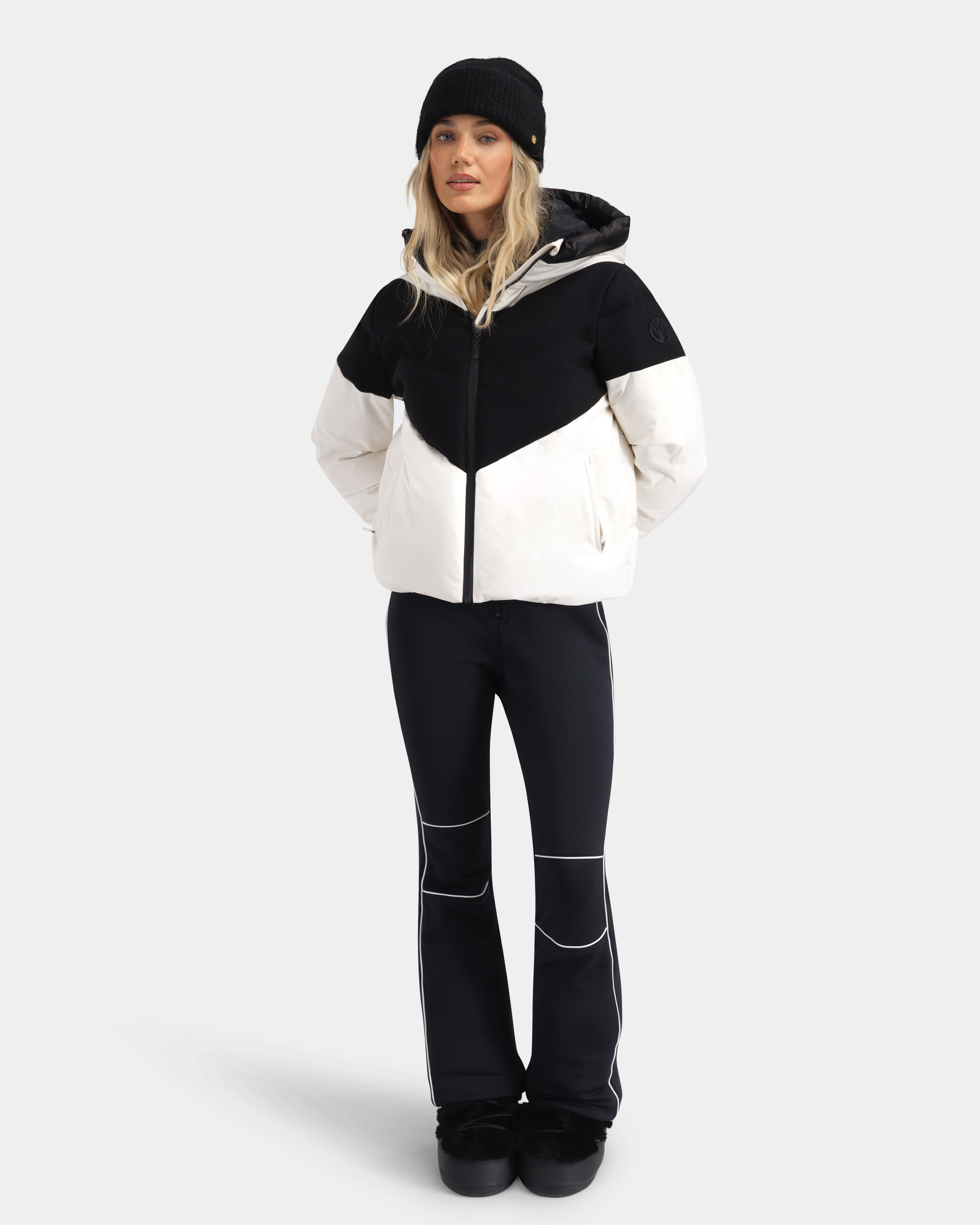 Bukkehøe Wool Ski Pant  Black