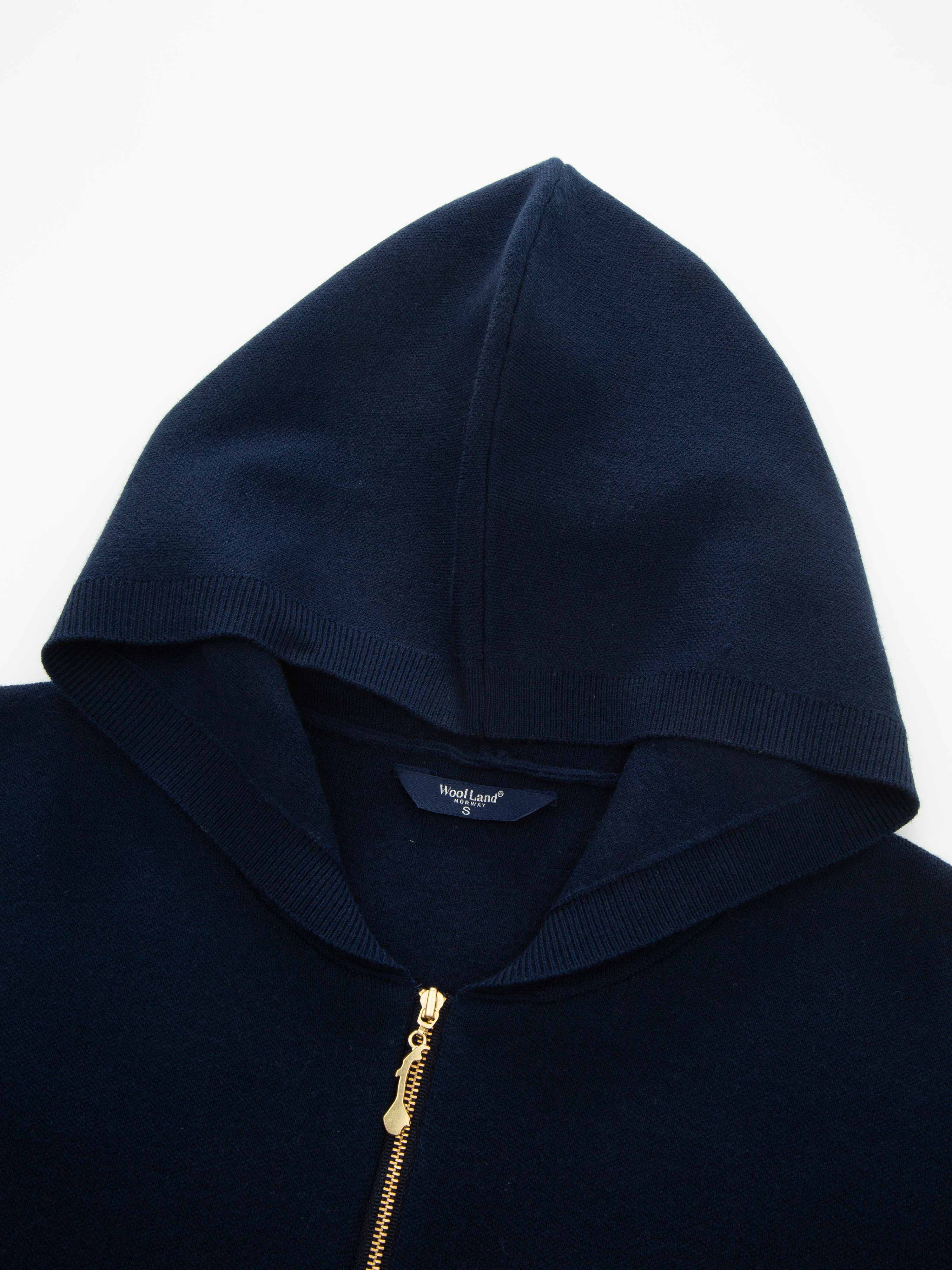 Hemsedal Hooded Jacket Blue Ink