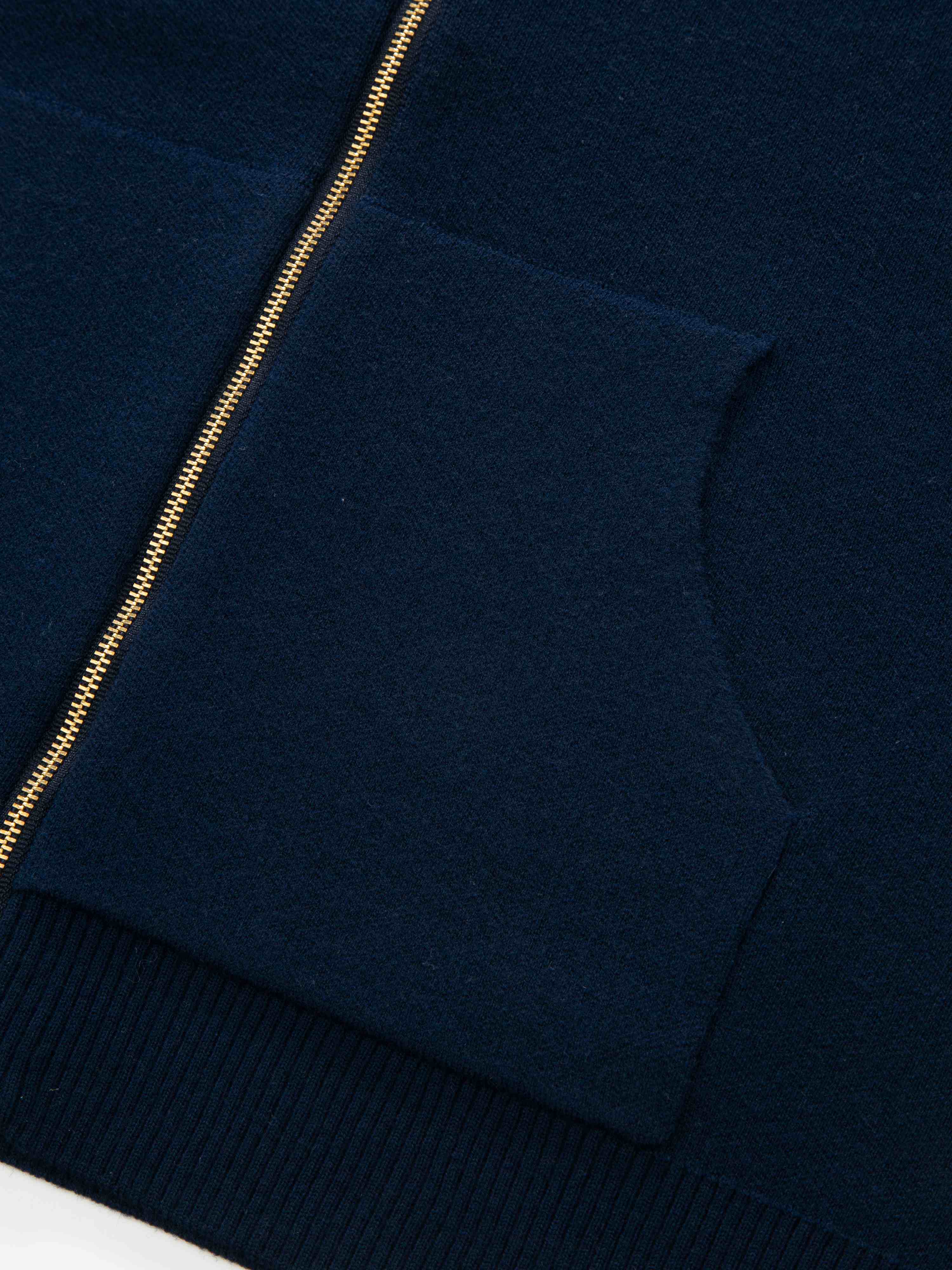 Hemsedal Hooded Jacket Blue Ink