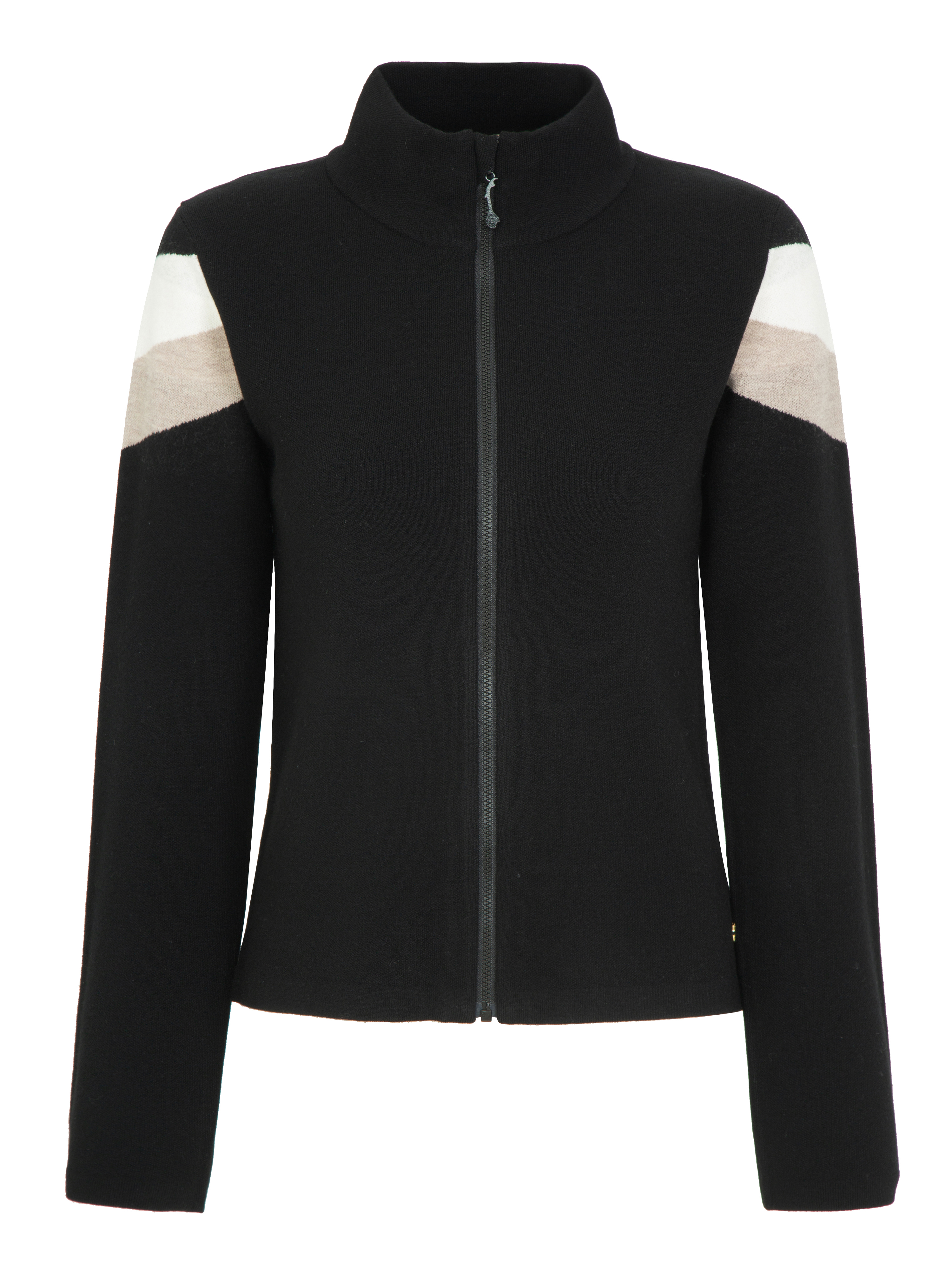 Hemsedal Knitted Jacket  Black