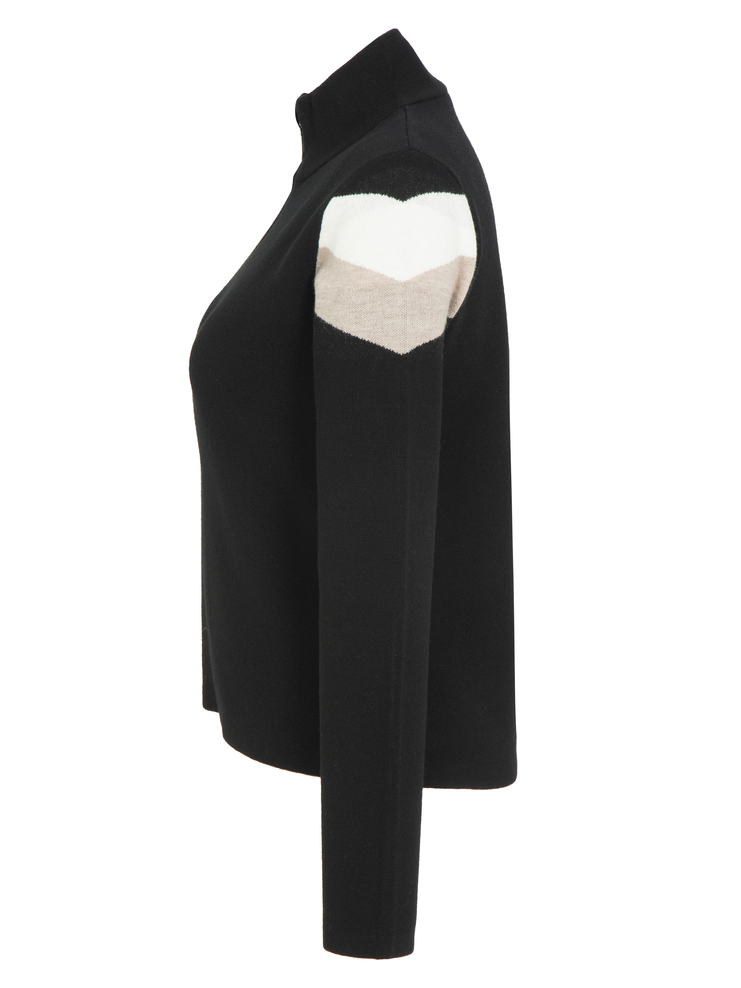 Hemsedal Knitted Jacket  Black