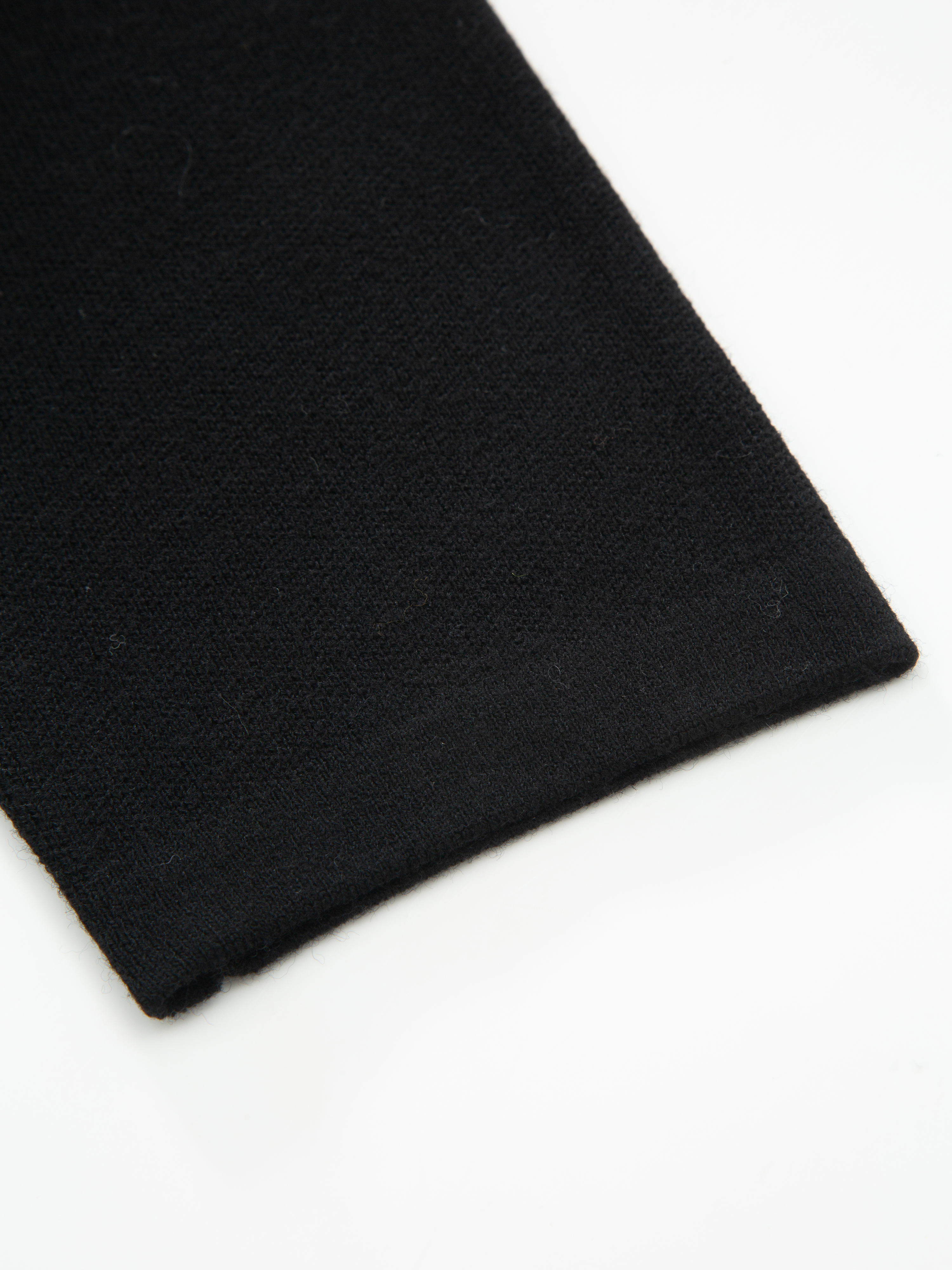 Hemsedal Knitted Jacket  Black