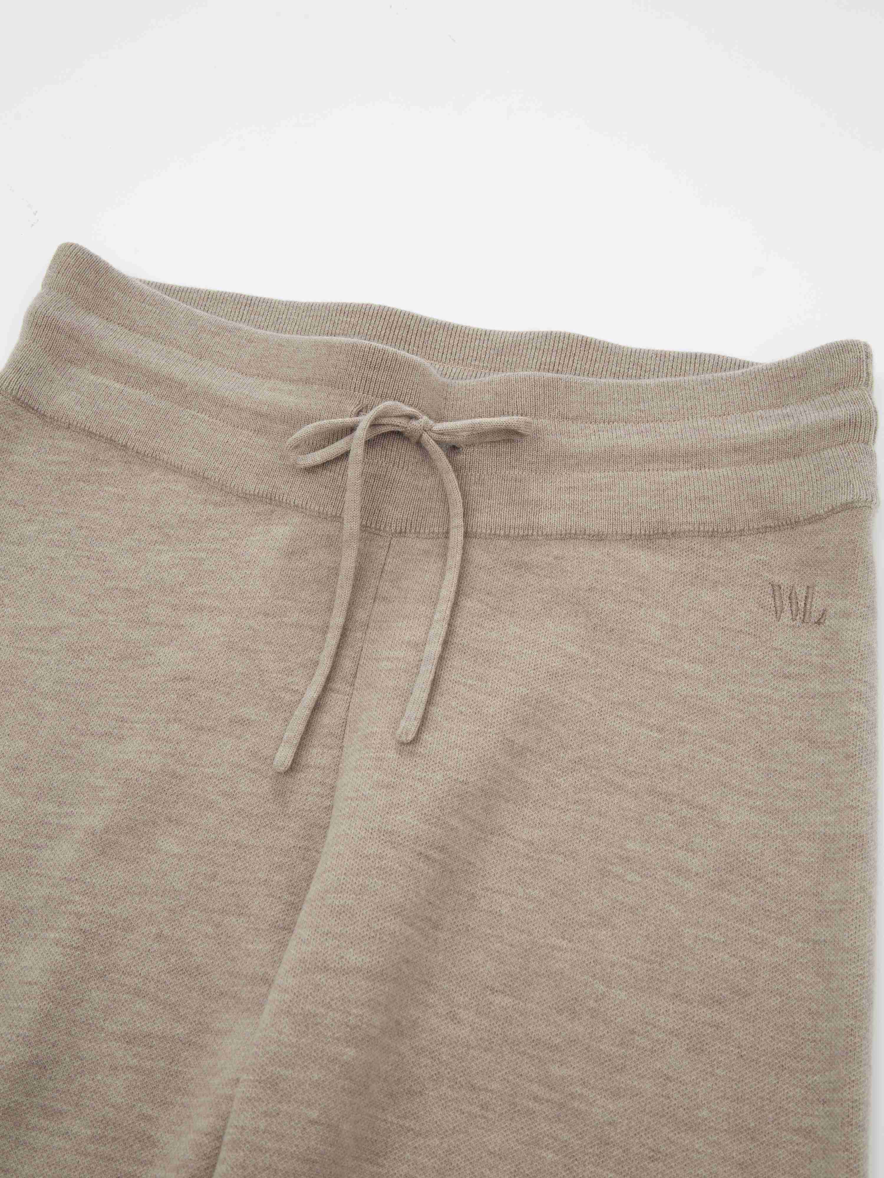 Hemsedal Knitted Pants Latte