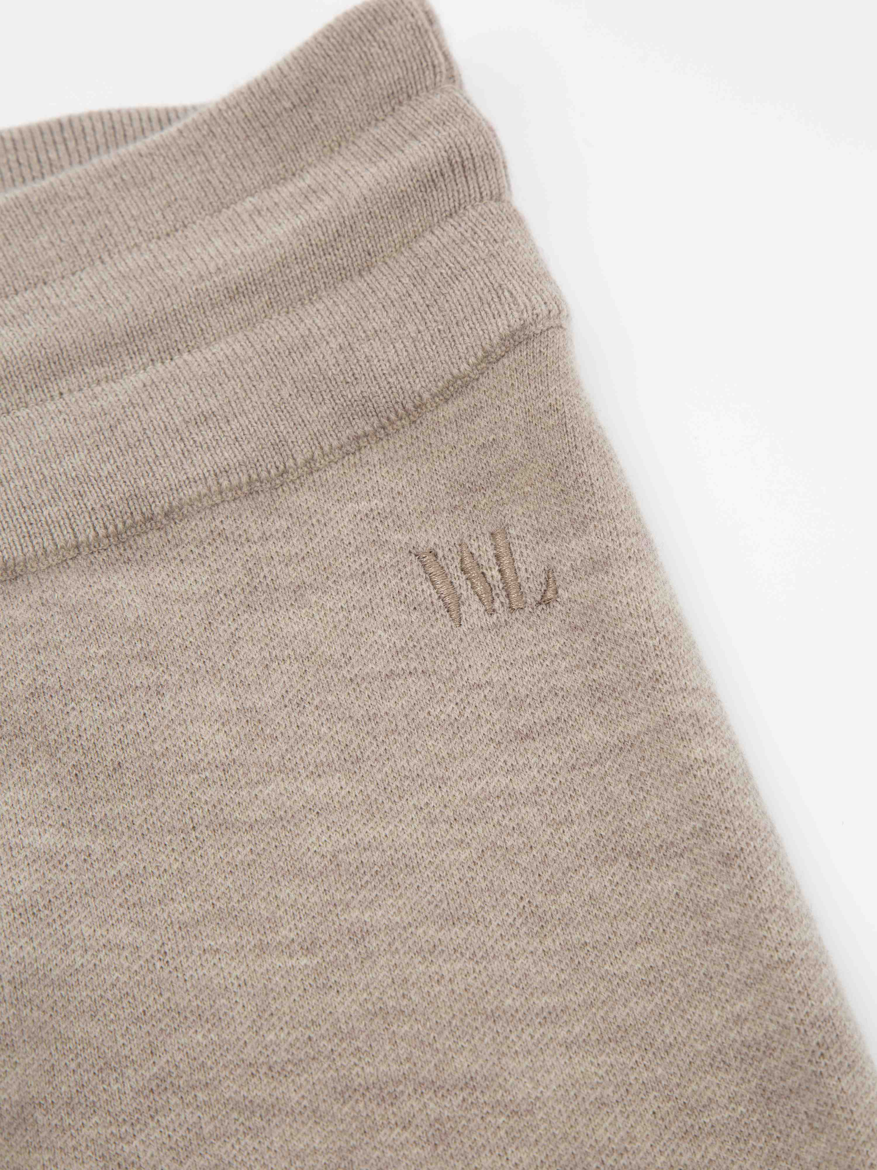 Hemsedal Knitted Pants Latte