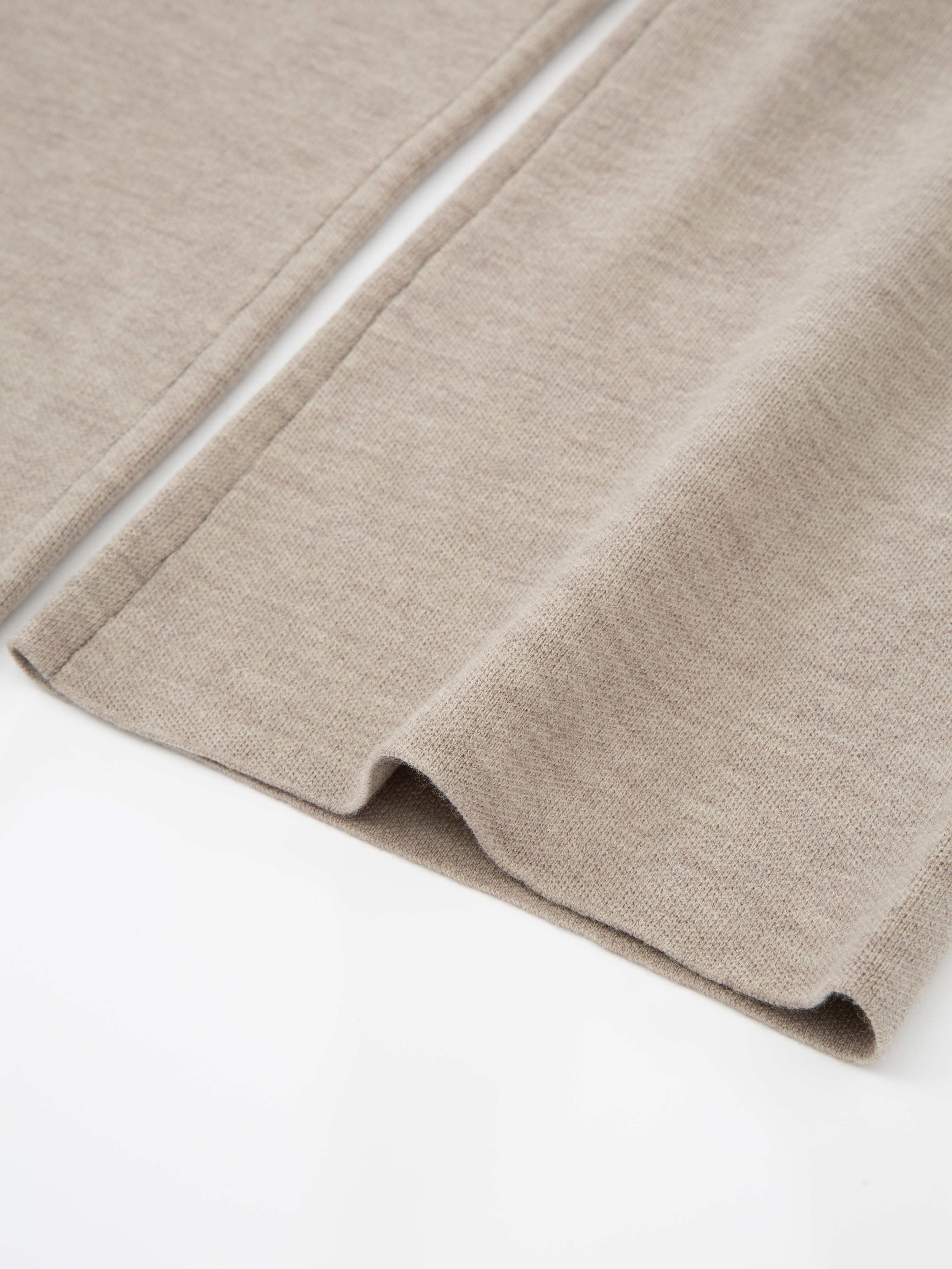 Hemsedal Knitted Pants Latte