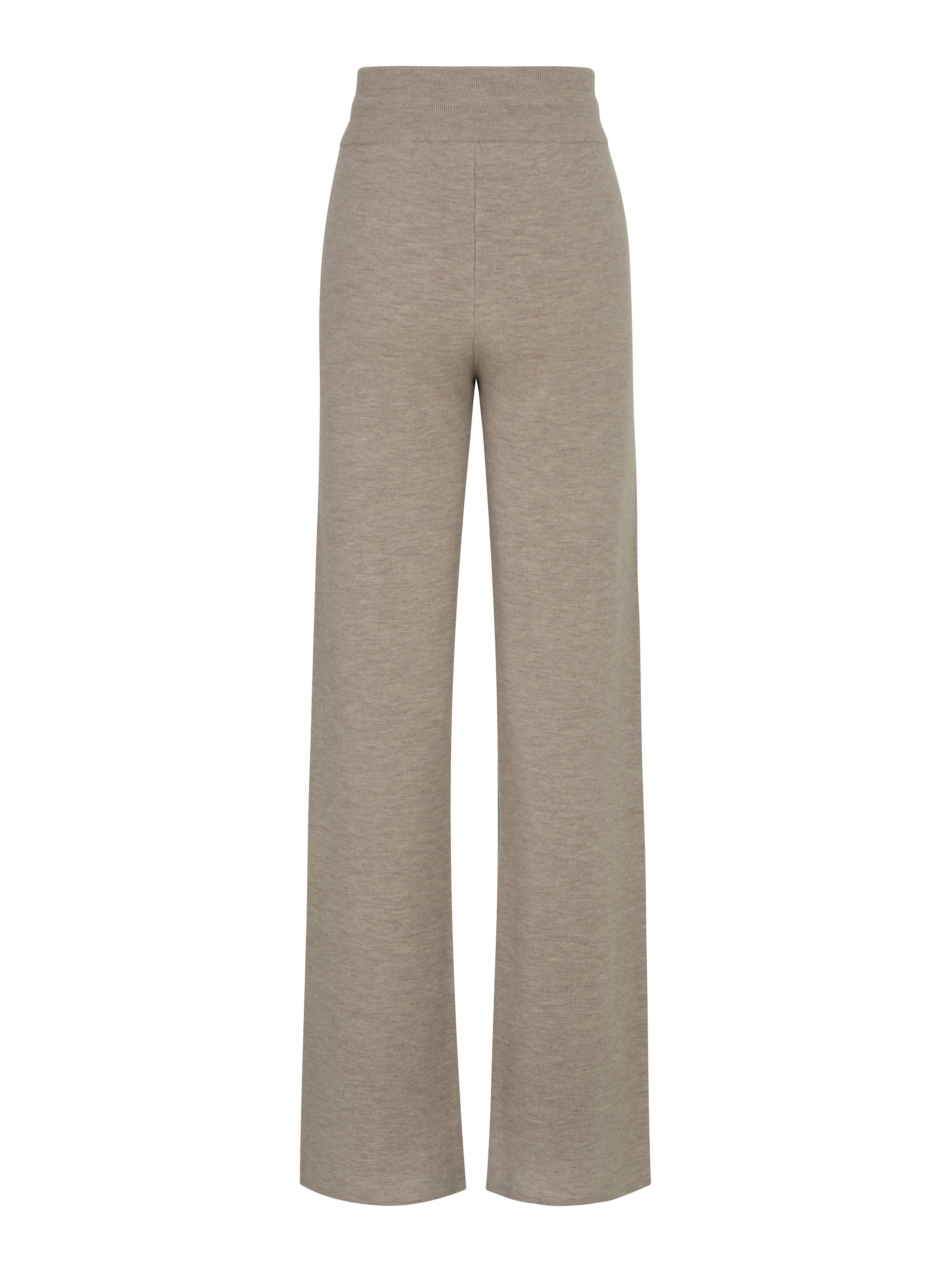 Hemsedal Knitted Pants Latte