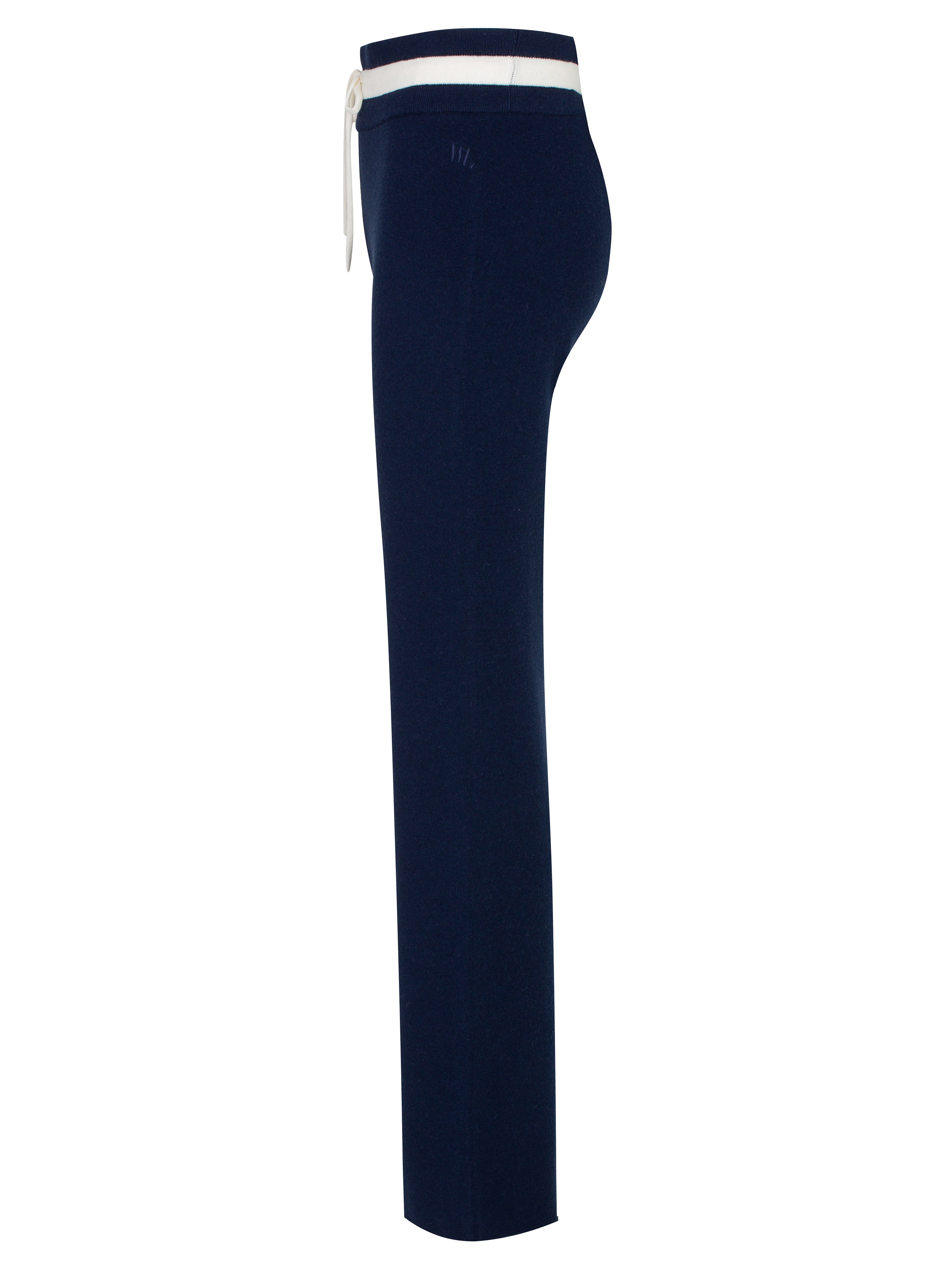 Hemsedal Knitted Pants Blue Ink