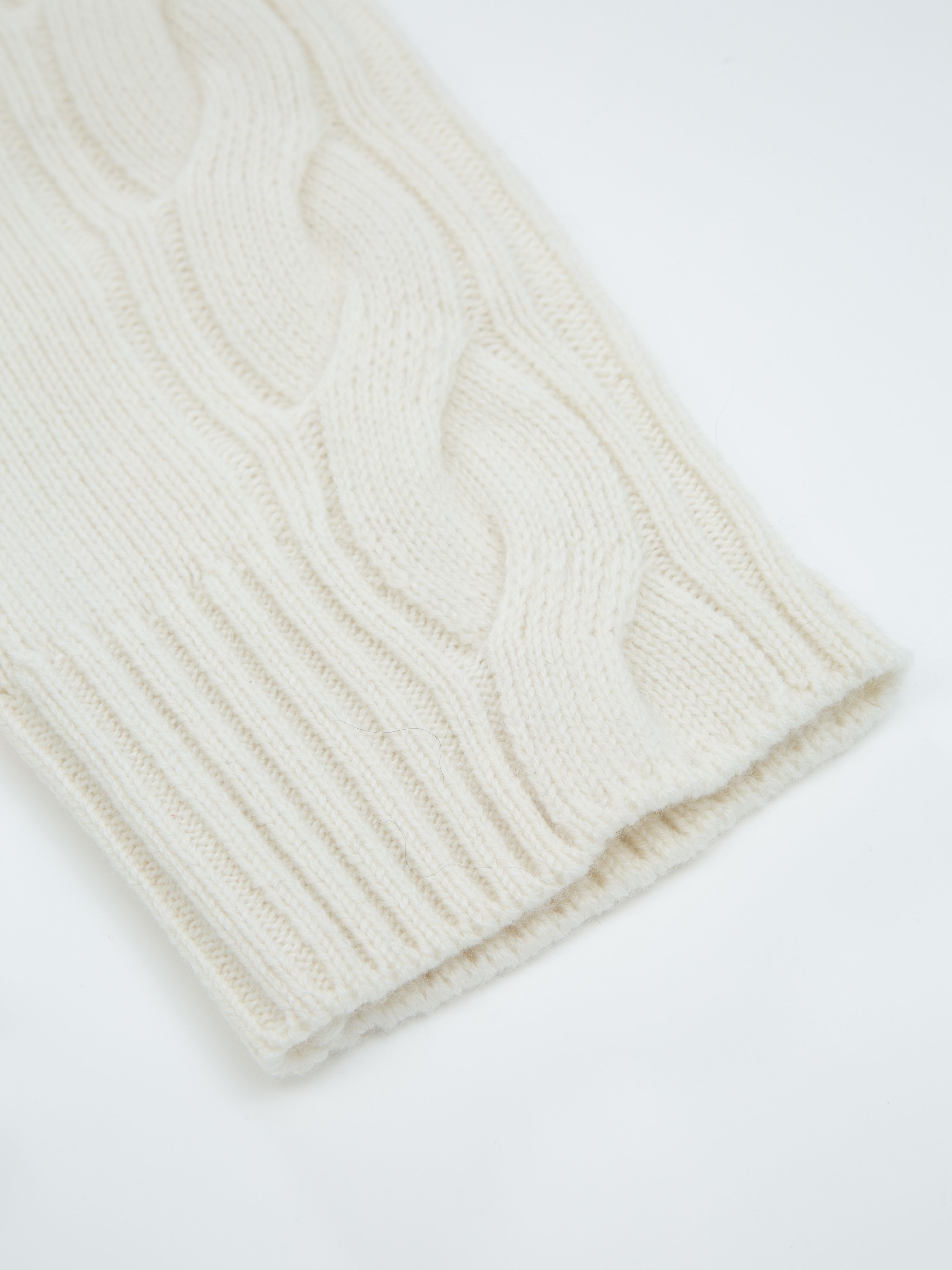 Hettpiggen Strikkegenser  Cream