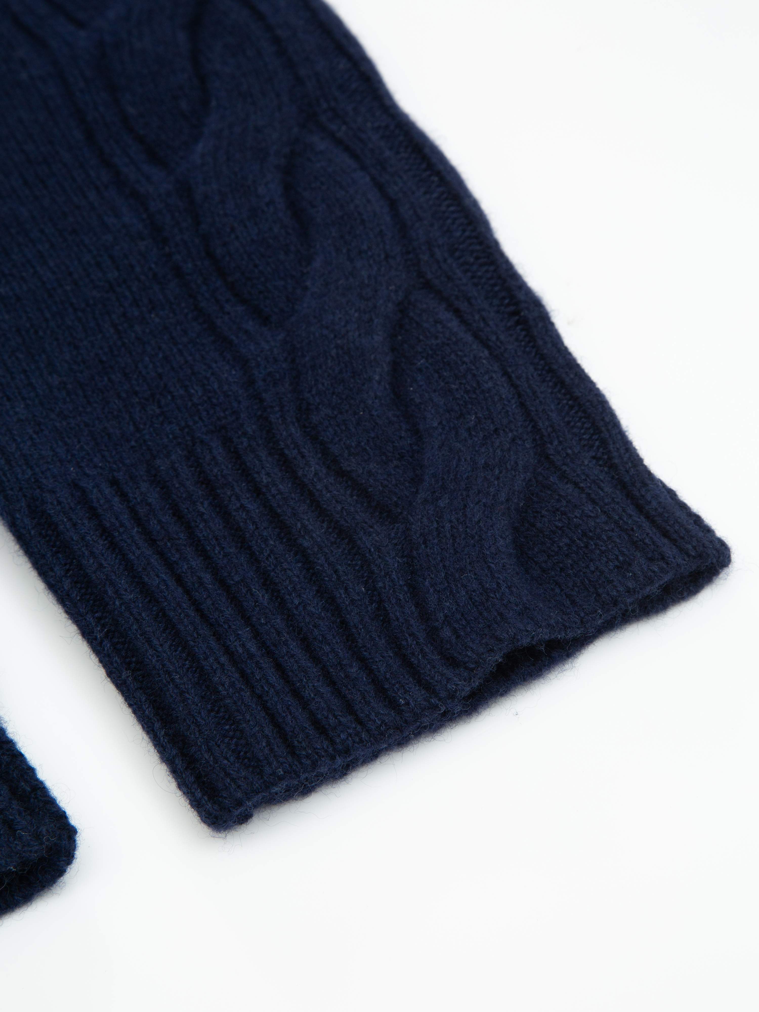 Hettpiggen Strikkegenser  Blue Ink