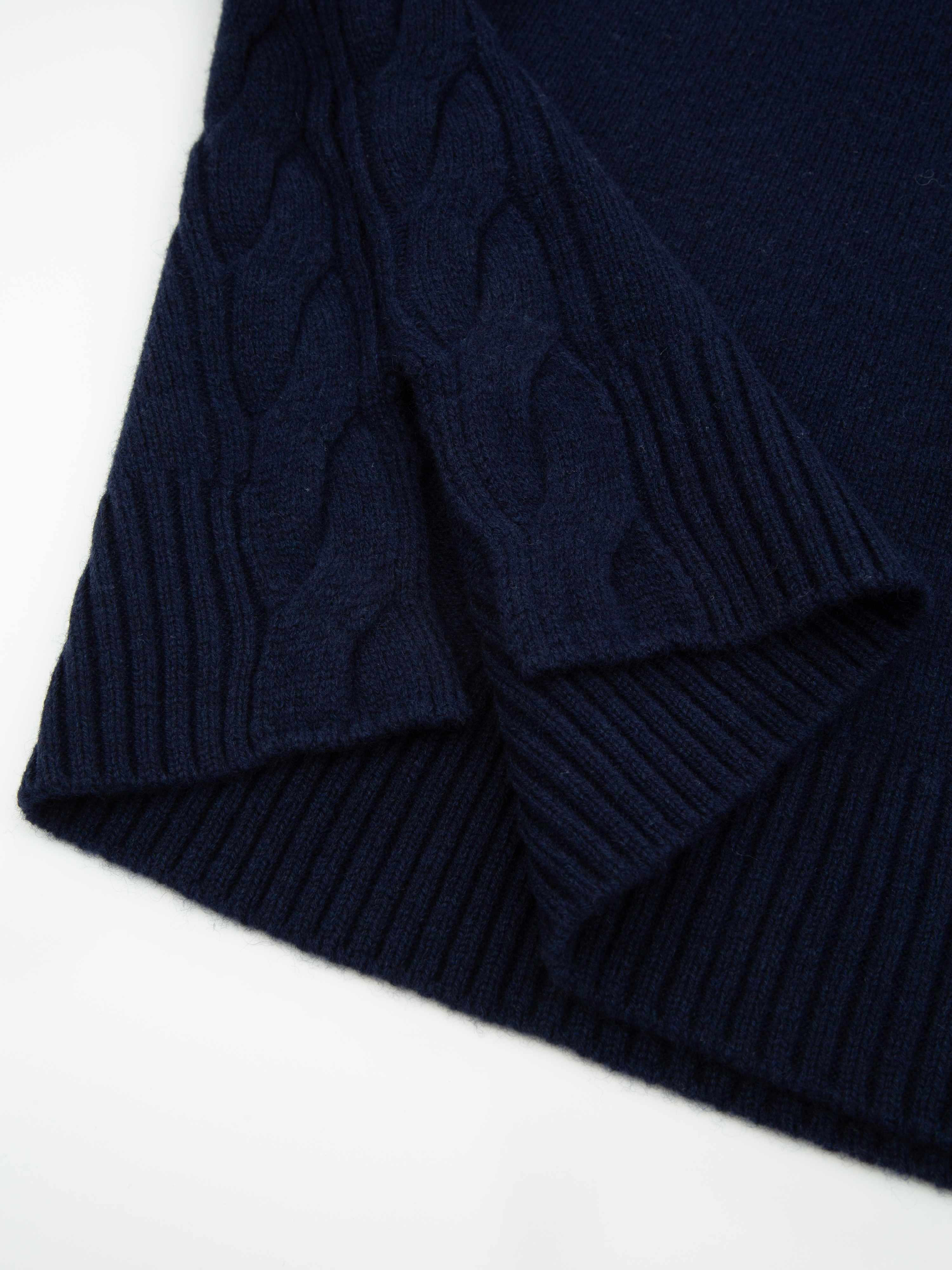 Hettpiggen Strikkegenser  Blue Ink