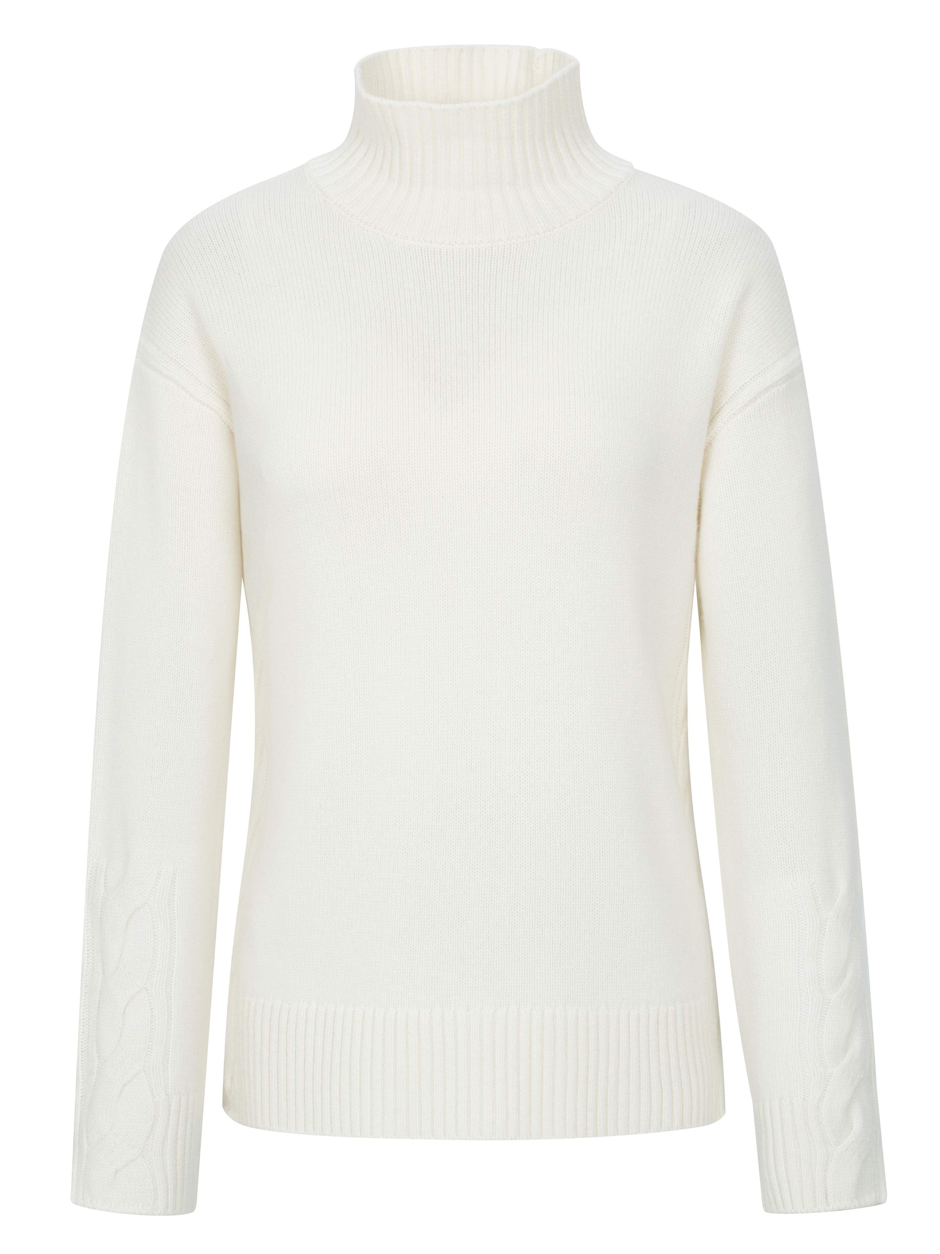 Hettpiggen Strikkegenser  Cream