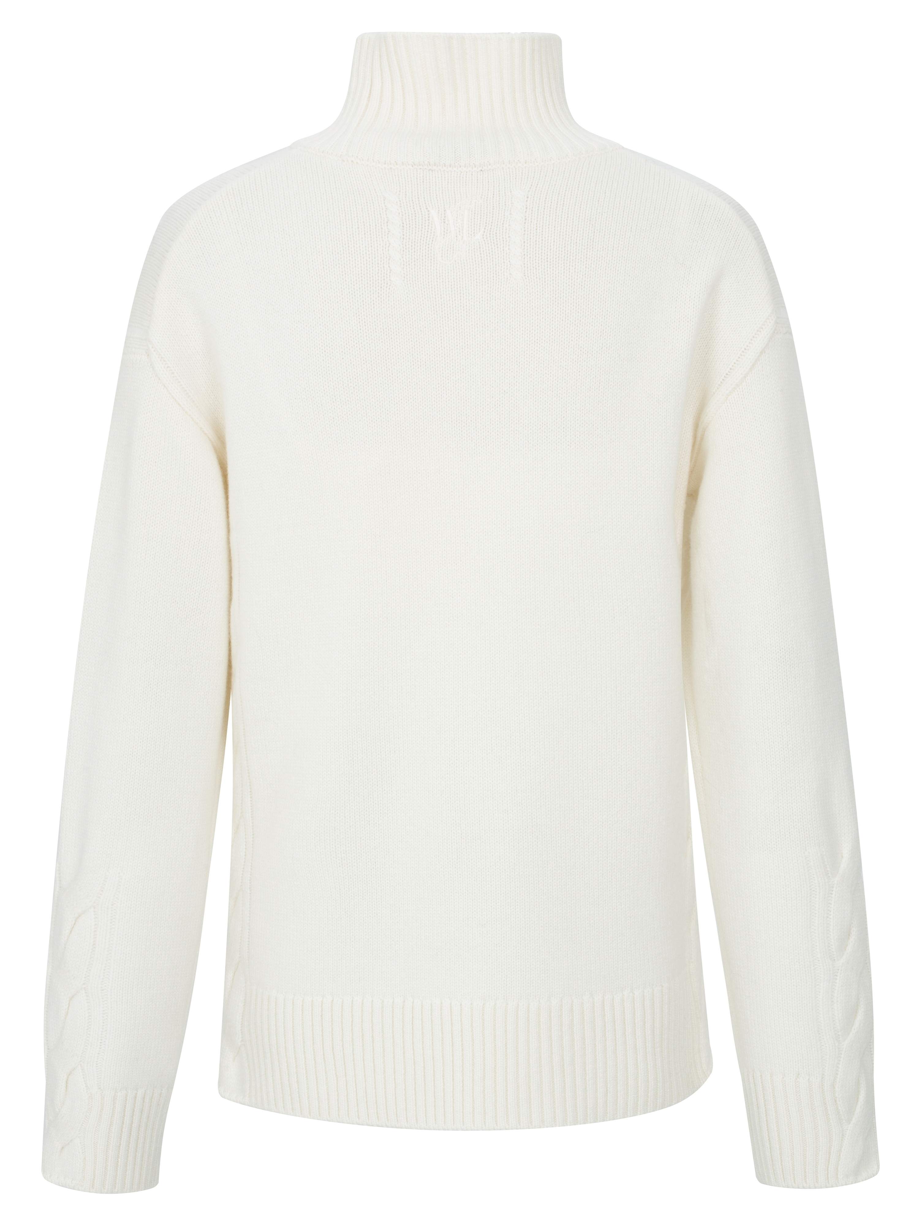 Hettpiggen Strikkegenser  Cream