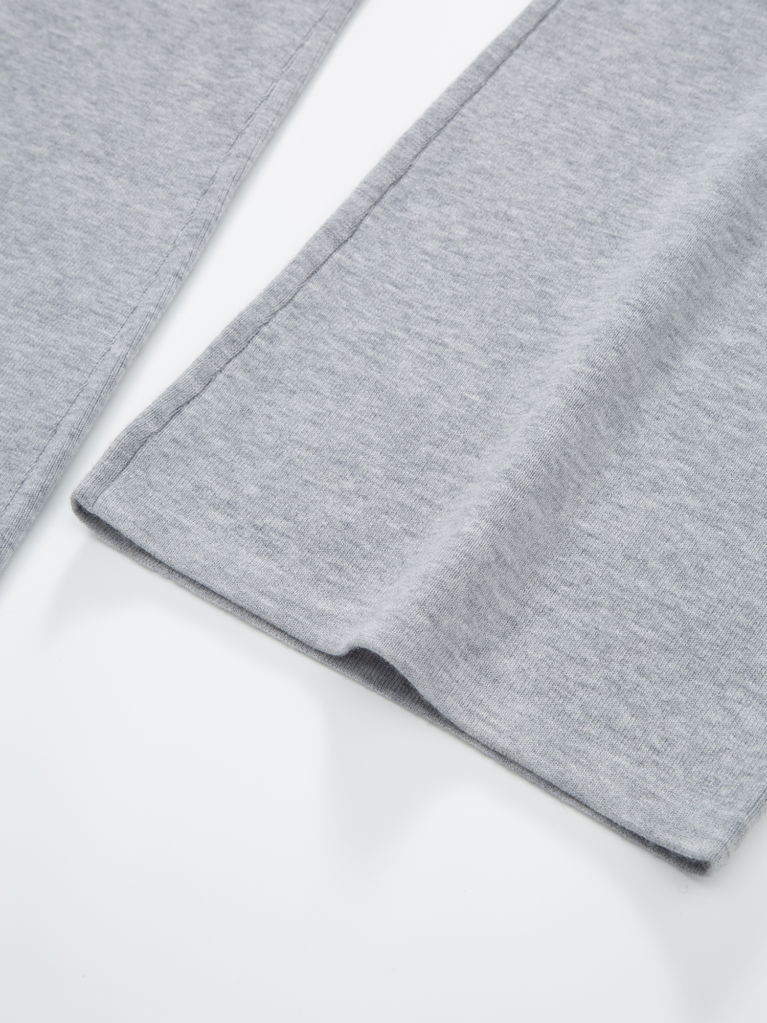 Himmeltinden Wool Pants Light Grey Melange