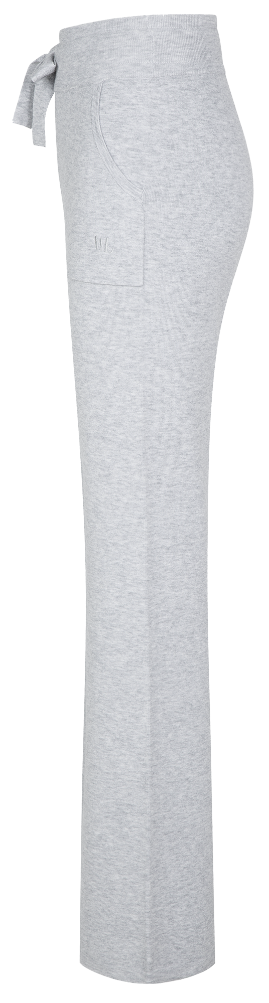 Himmeltinden Wool Pants Light Grey Melange