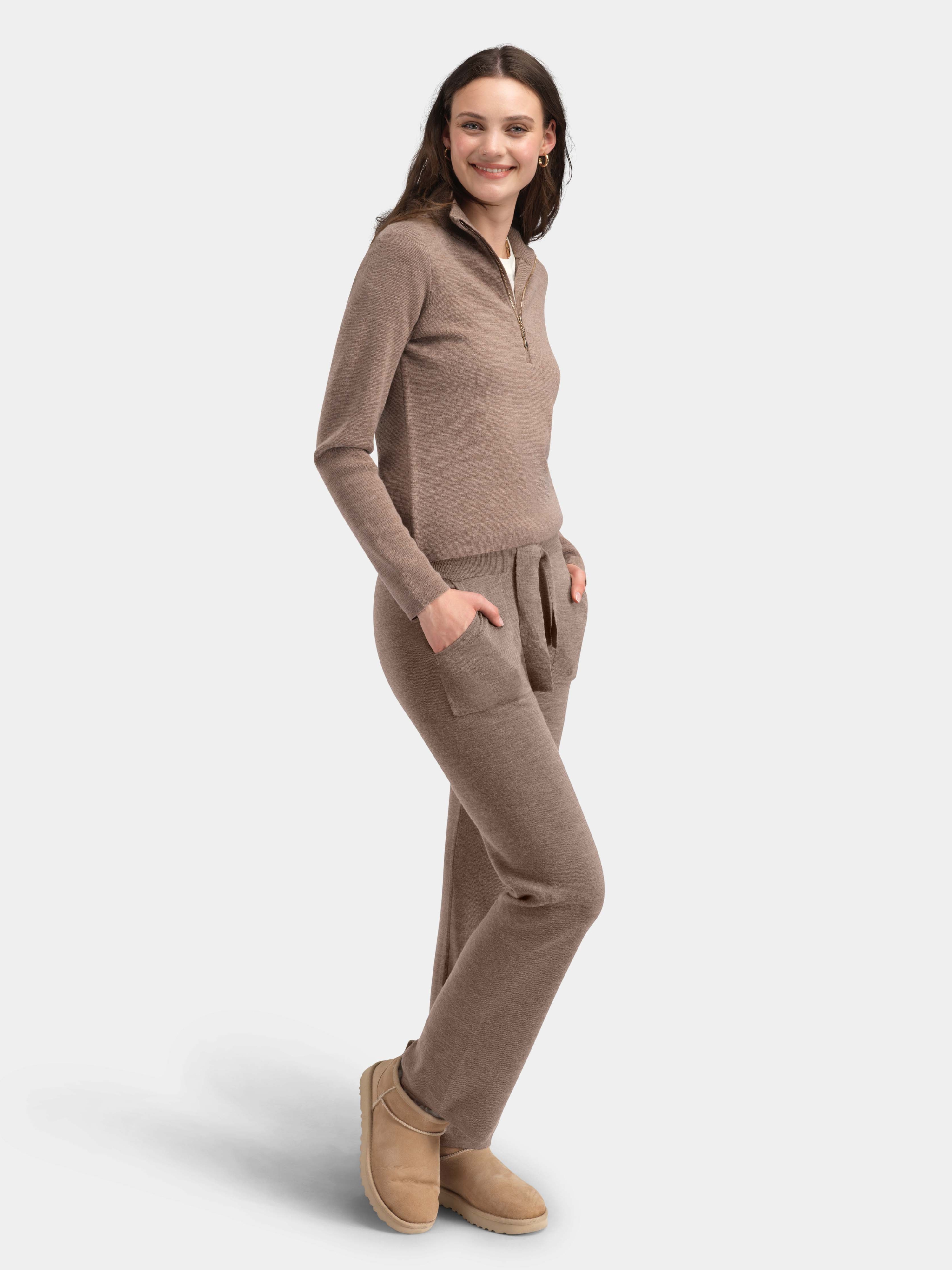 Himmeltinden Wool Pants Nougat