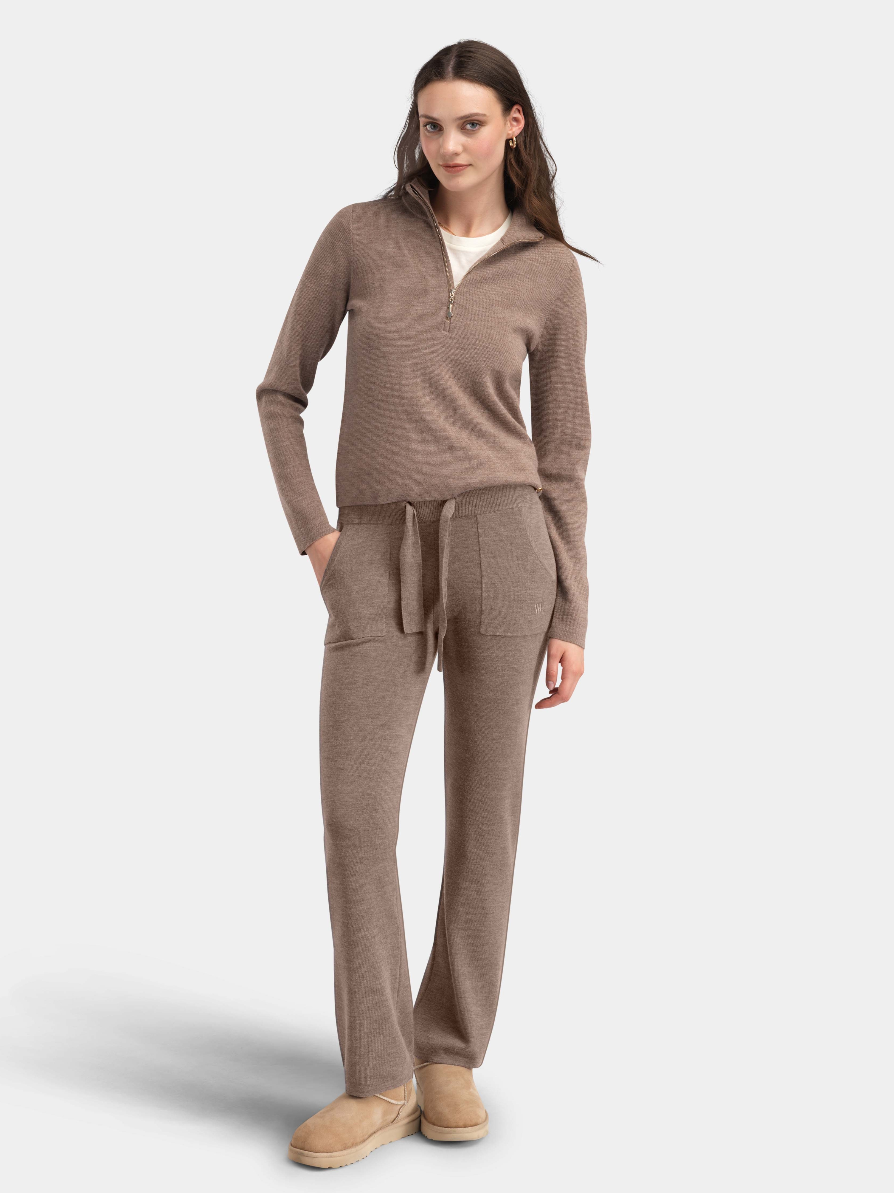 Himmeltinden Wool Pants Nougat