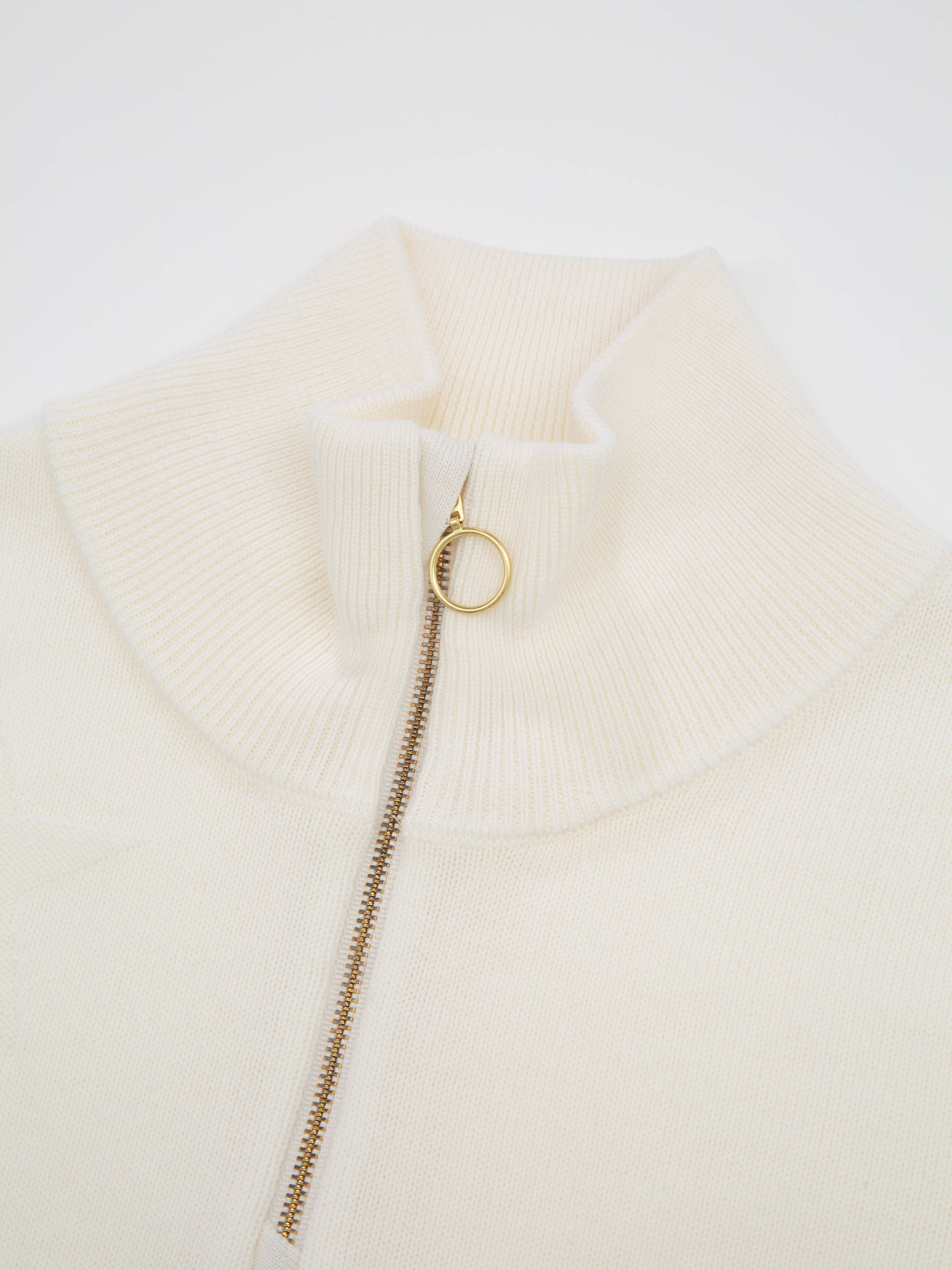 Himmeltinden Knitted Top  Snow White