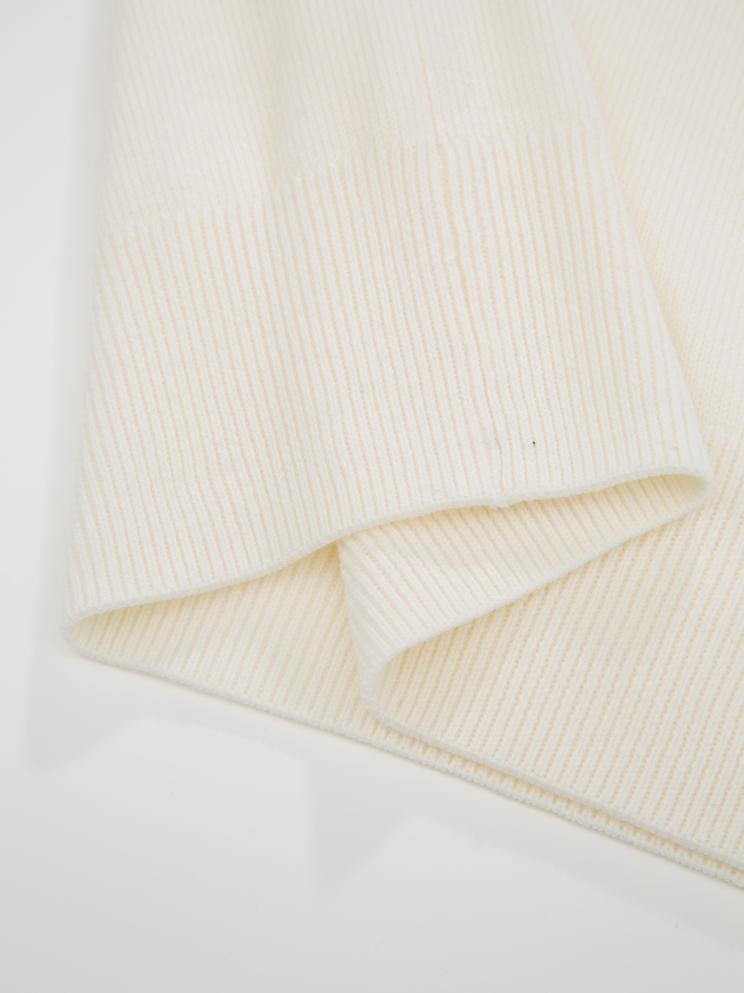 Himmeltinden Knitted Top  Snow White