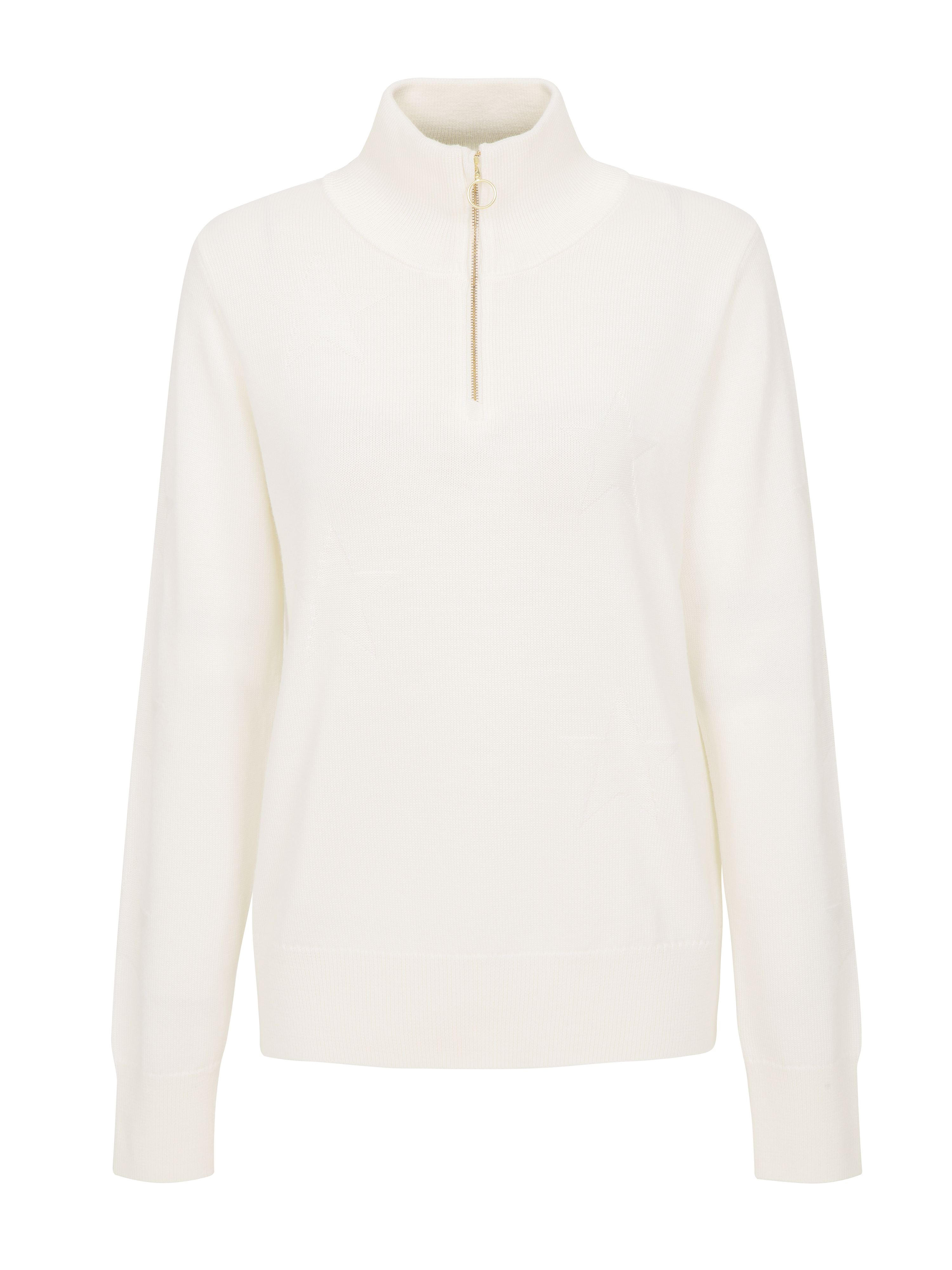 Himmeltinden Knitted Top  Snow White