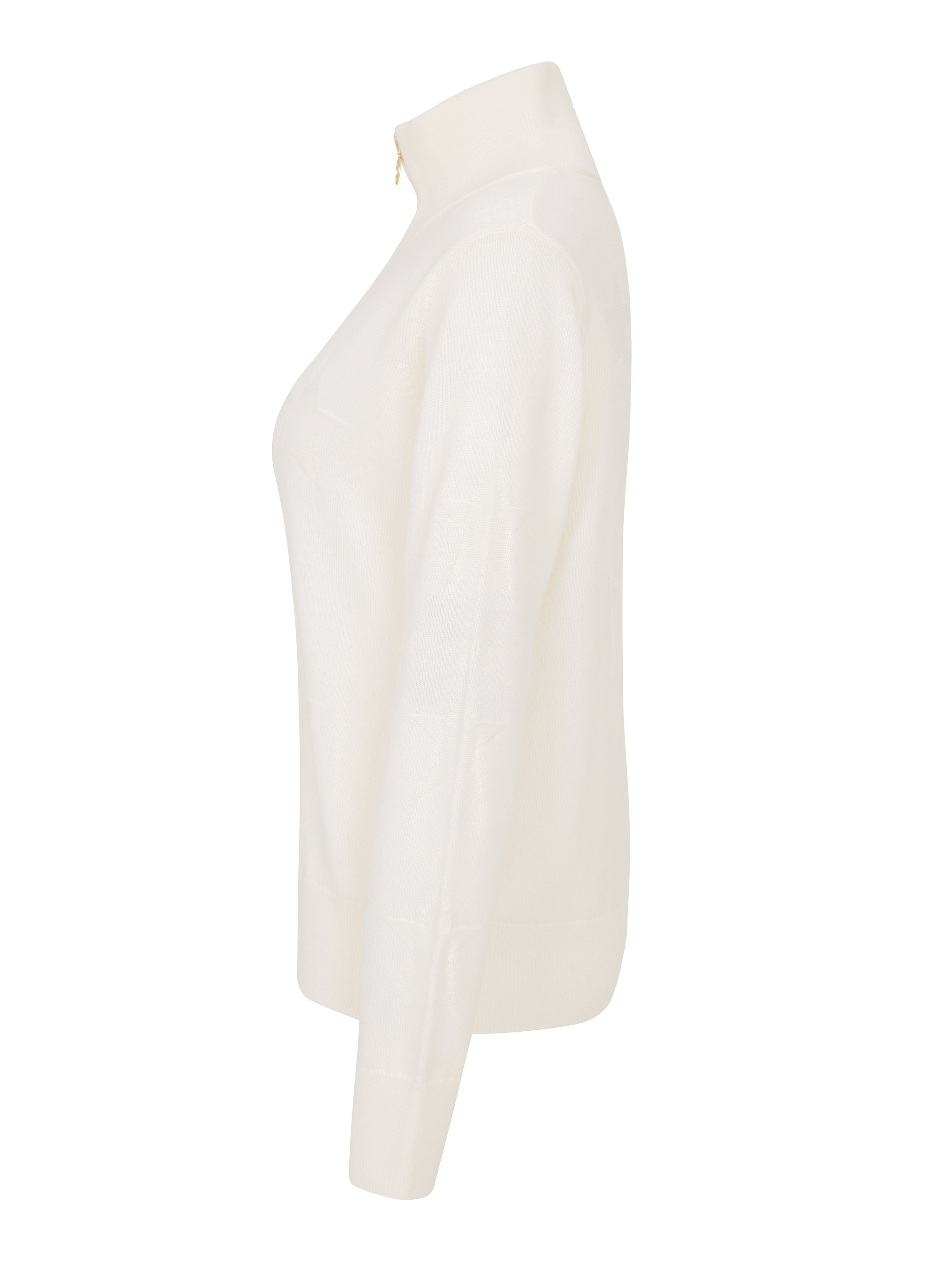 Himmeltinden Knitted Top  Snow White