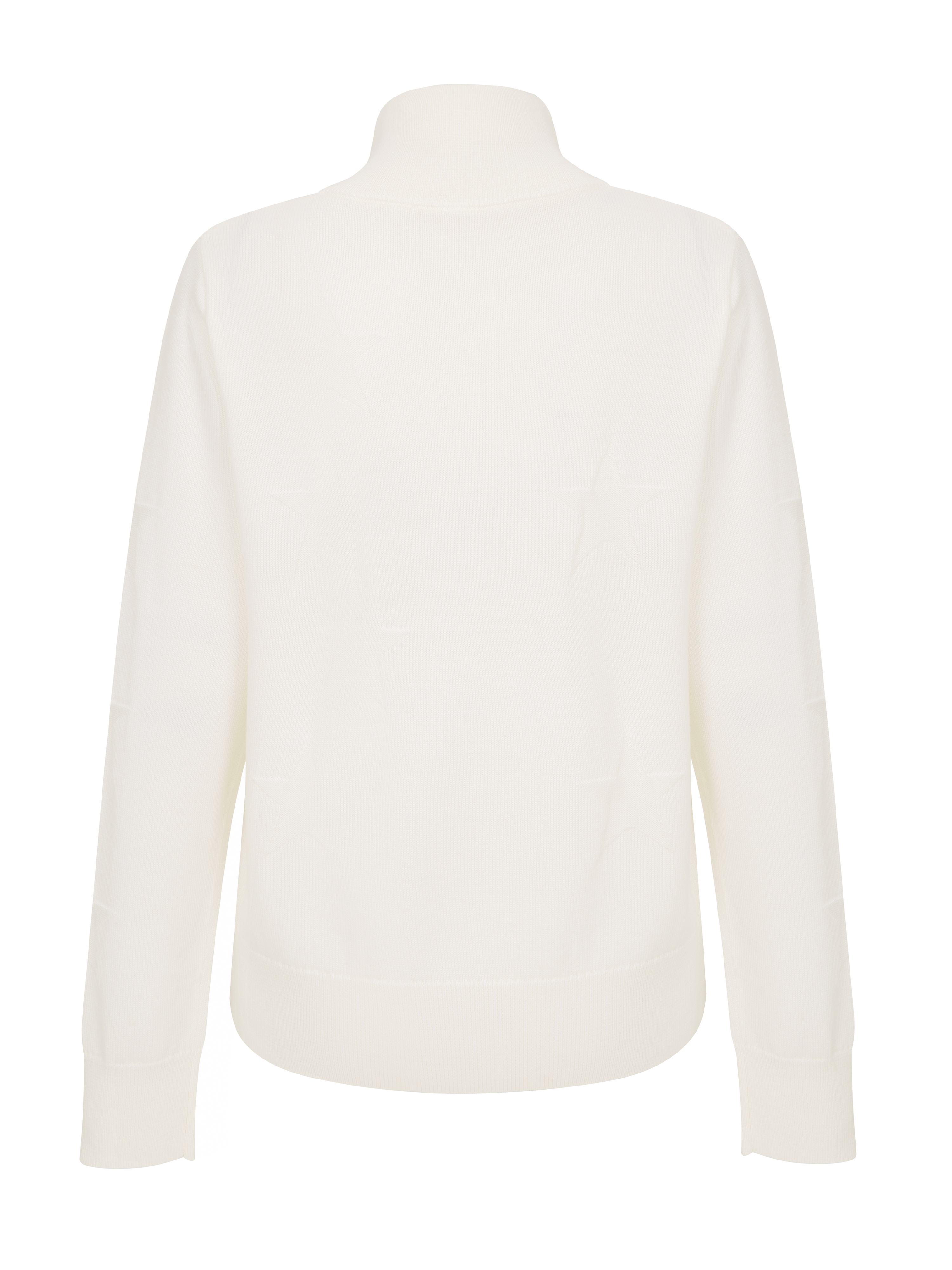 Himmeltinden Knitted Top  Snow White