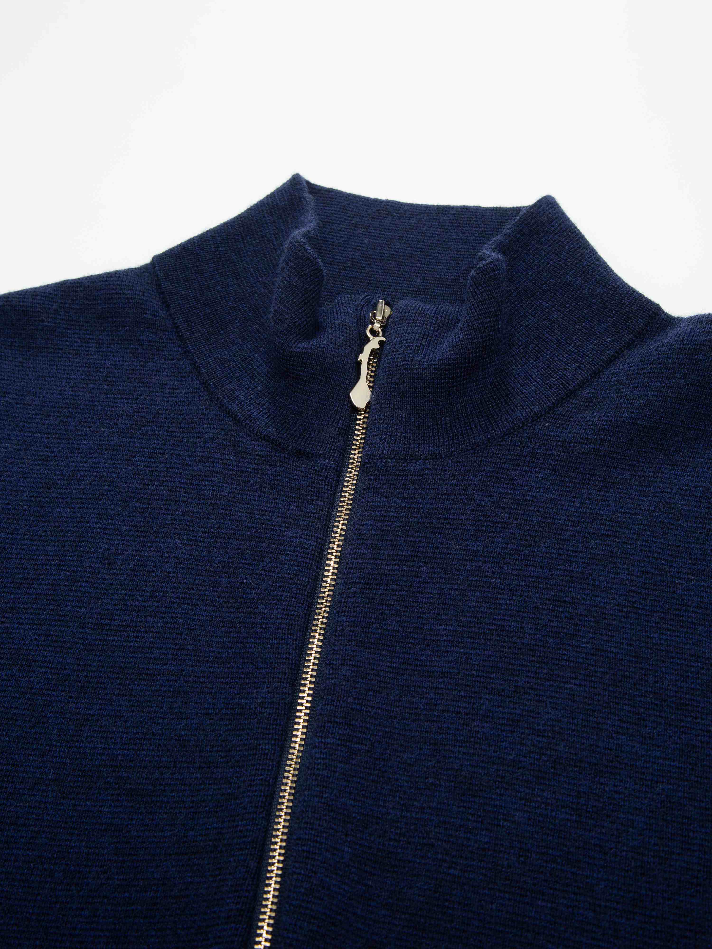 Himmeltinden Knitted Top  Dark Blue