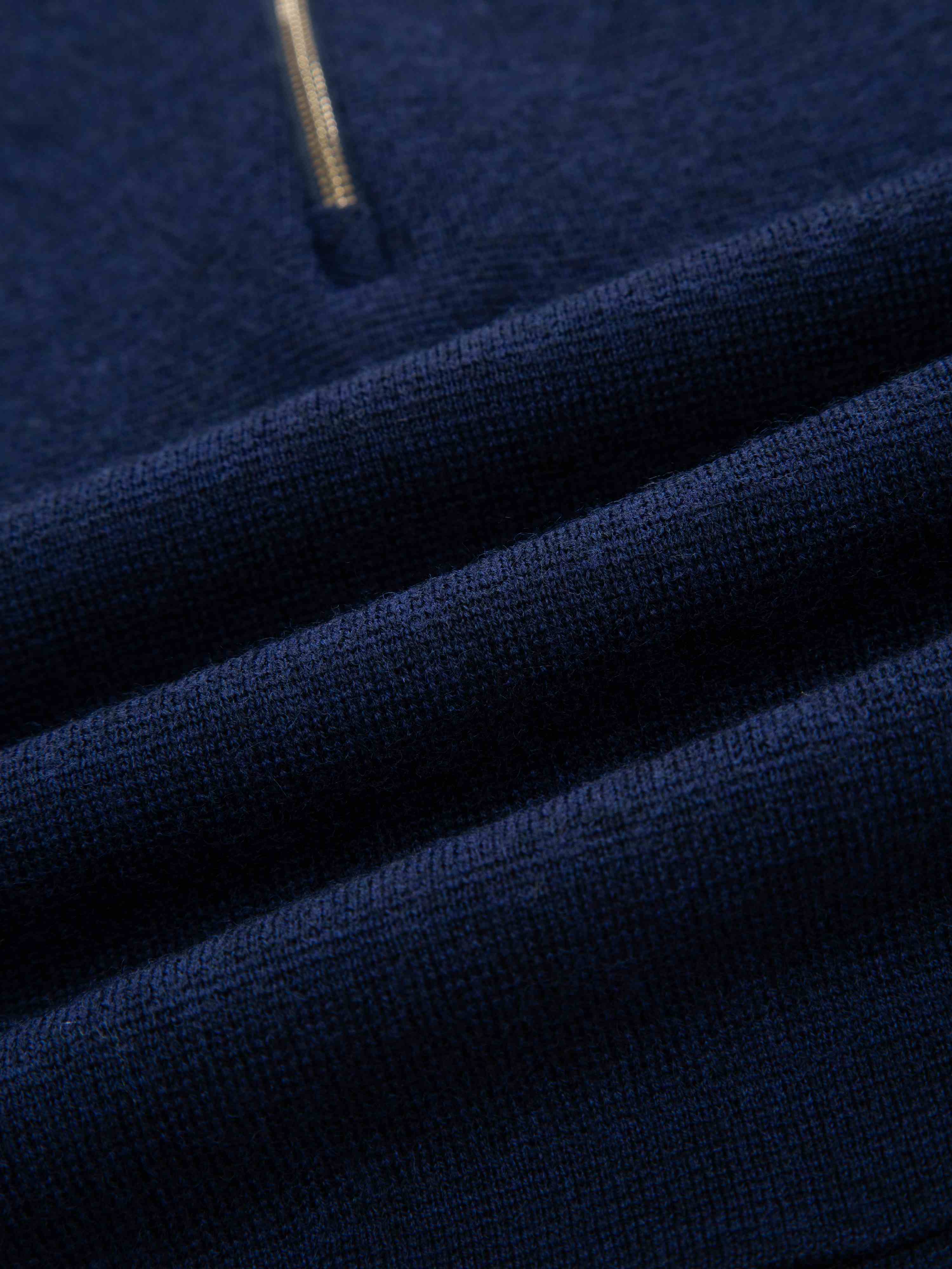 Himmeltinden Knitted Top  Dark Blue