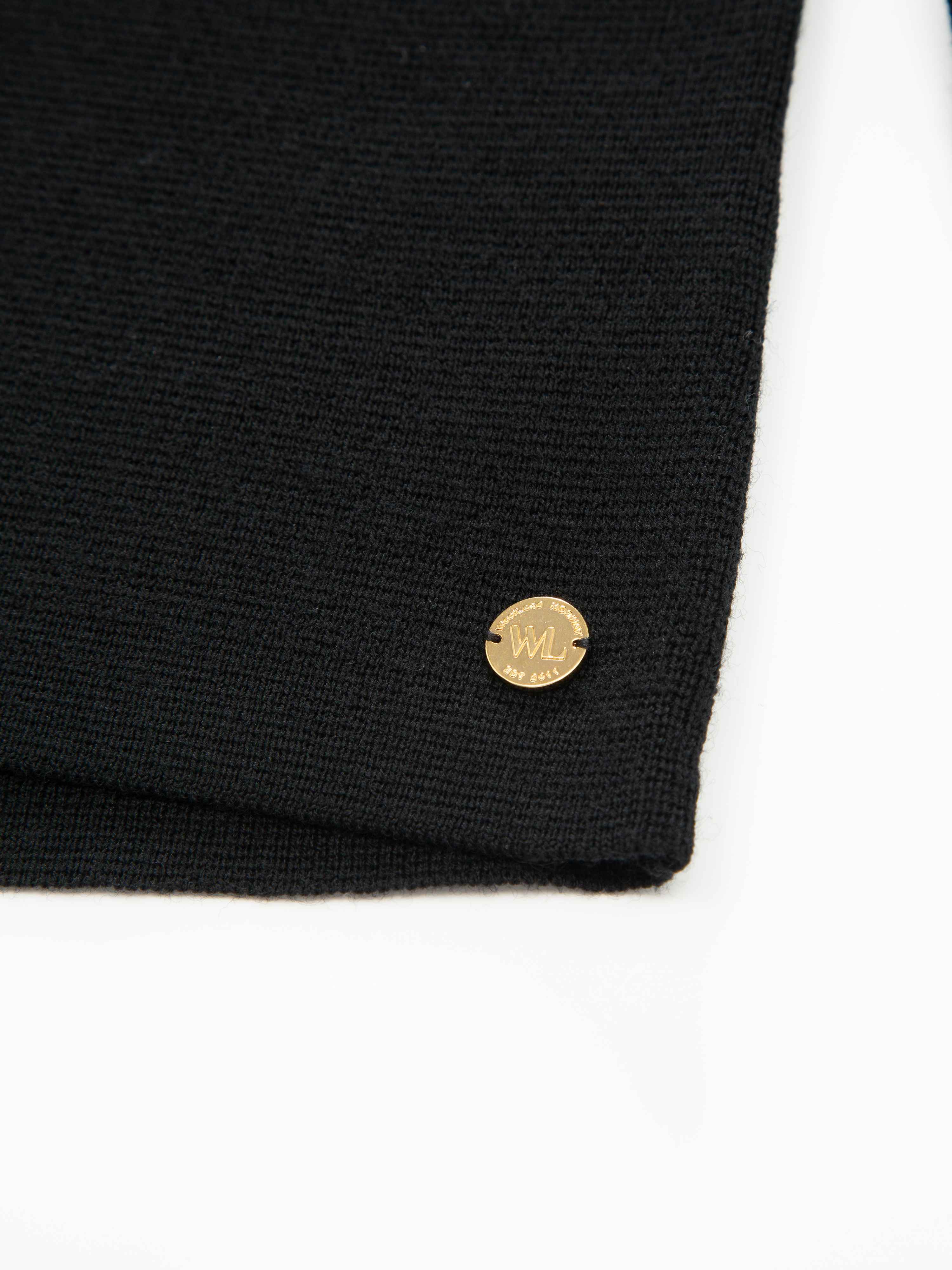 Himmeltinden Knitted Top  Black