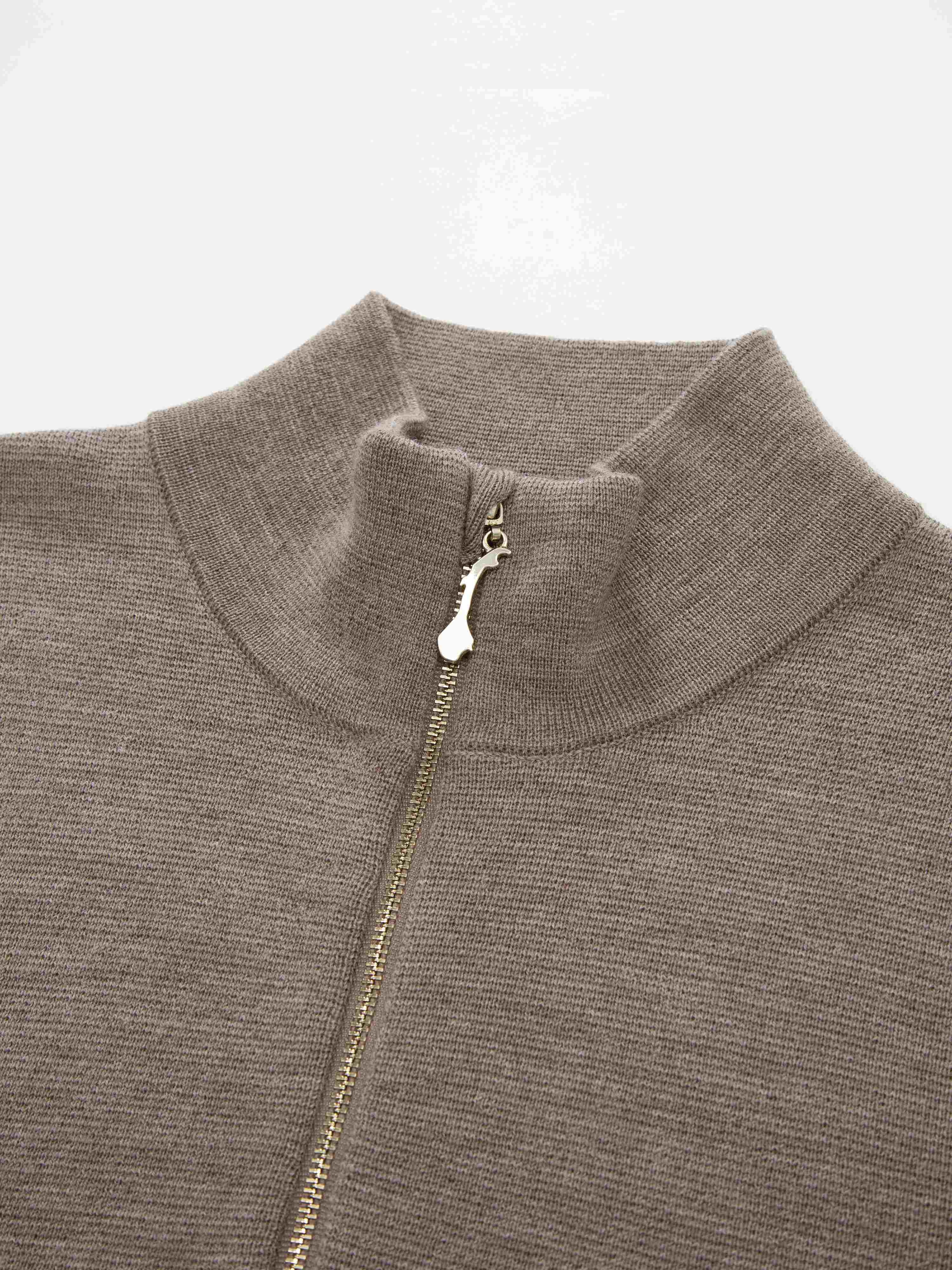 Himmeltinden Knitted Top  Nougat