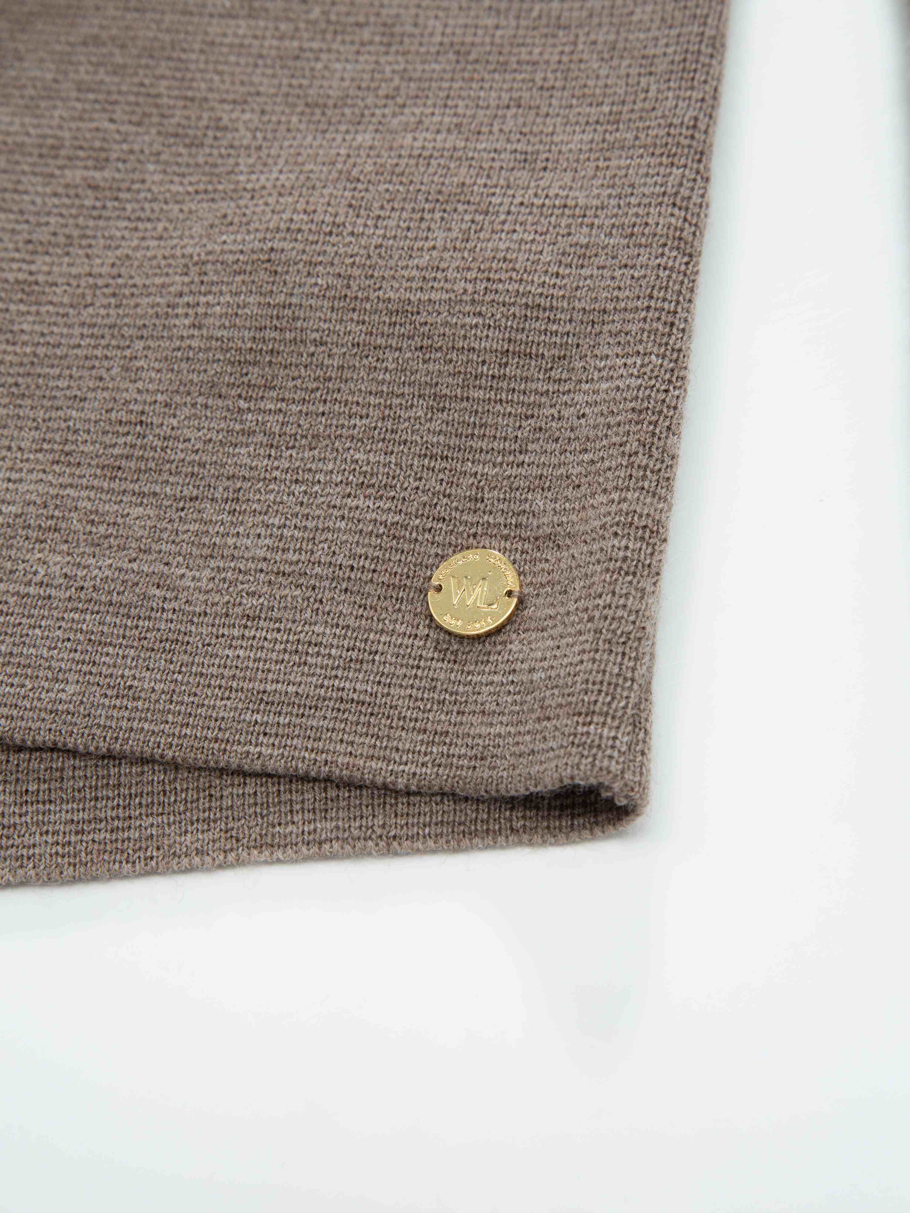 Himmeltinden Knitted Top  Nougat