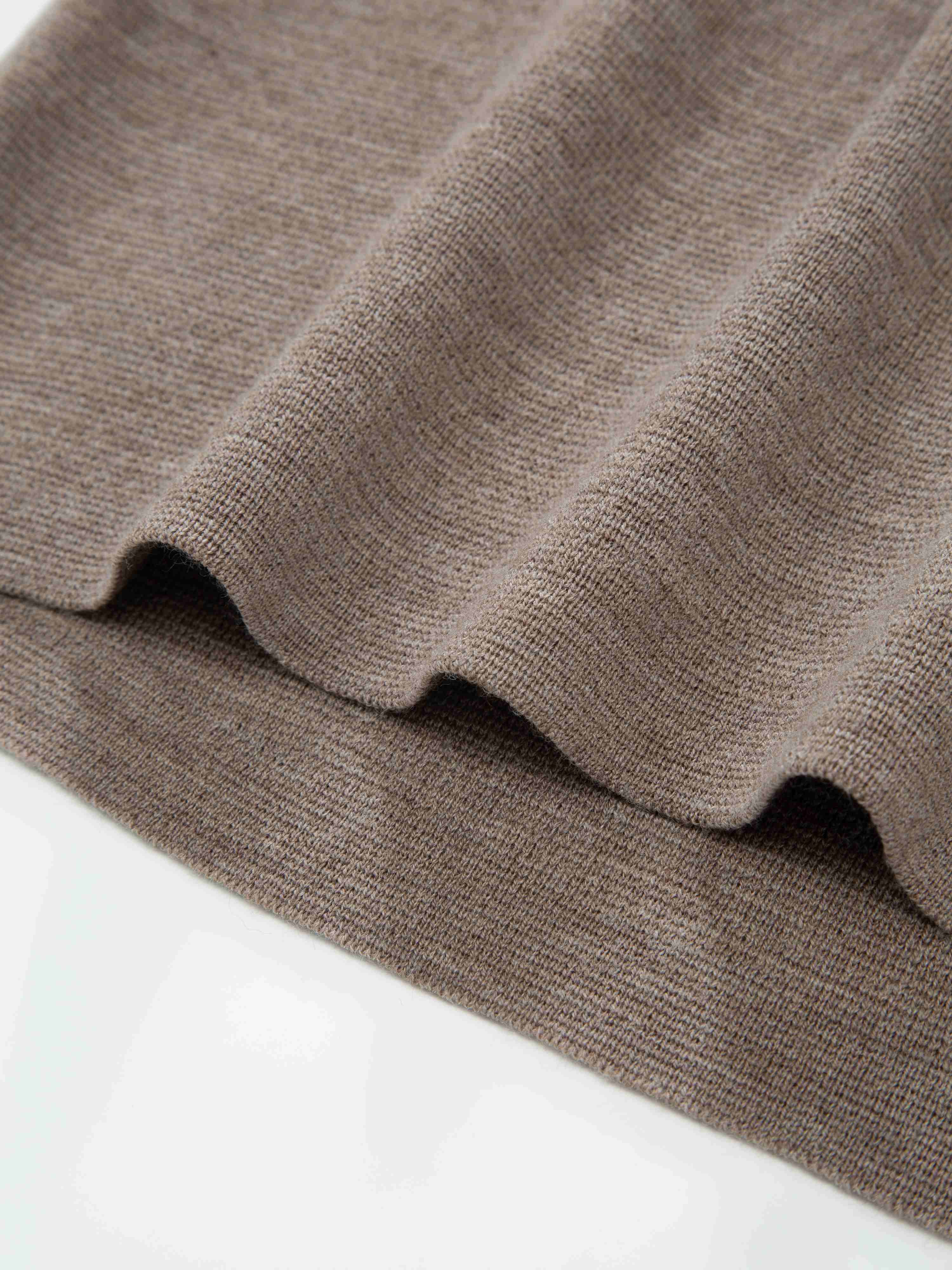 Himmeltinden Knitted Top  Nougat