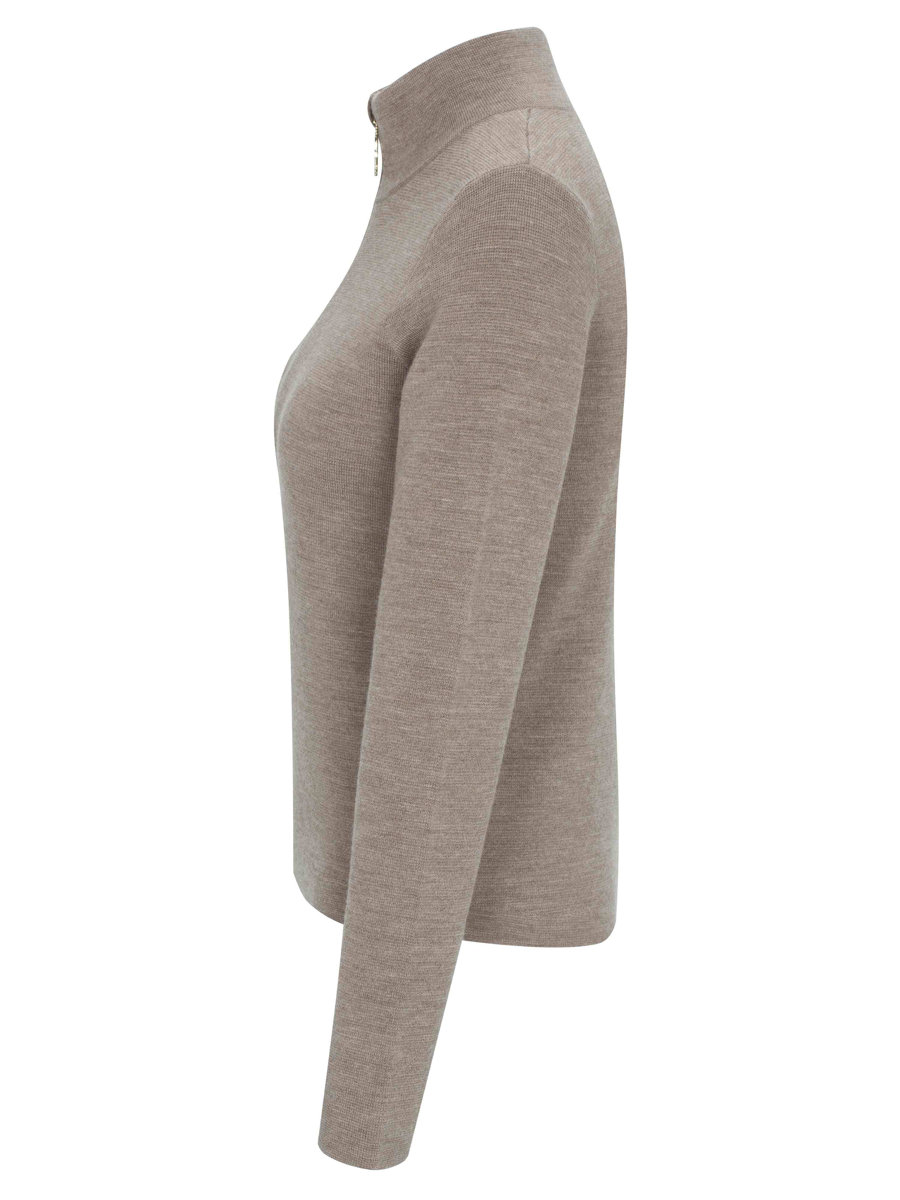 Himmeltinden Knitted Top  Nougat