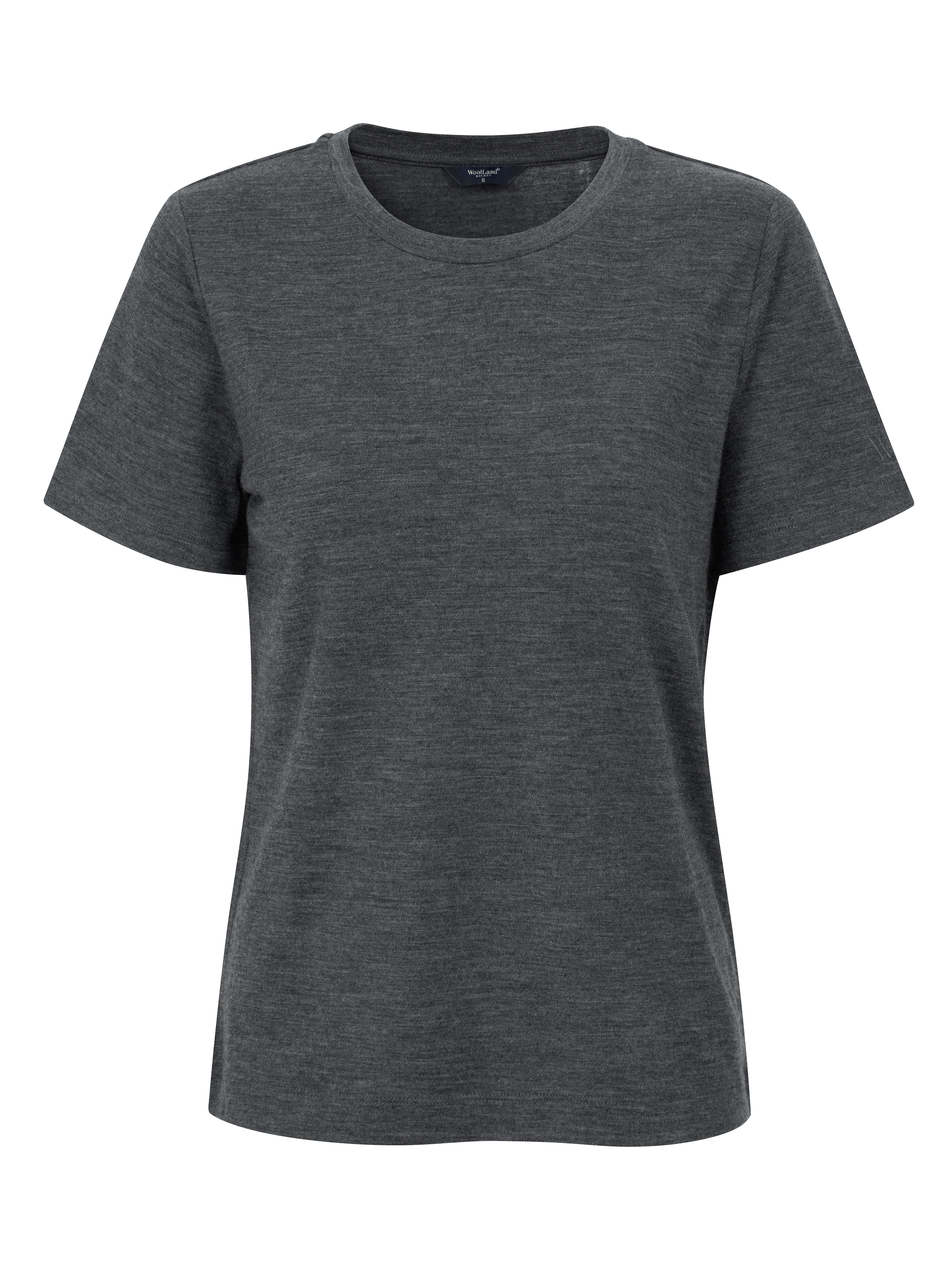 Hoven Ull T-skjorte  Charcoal Grey