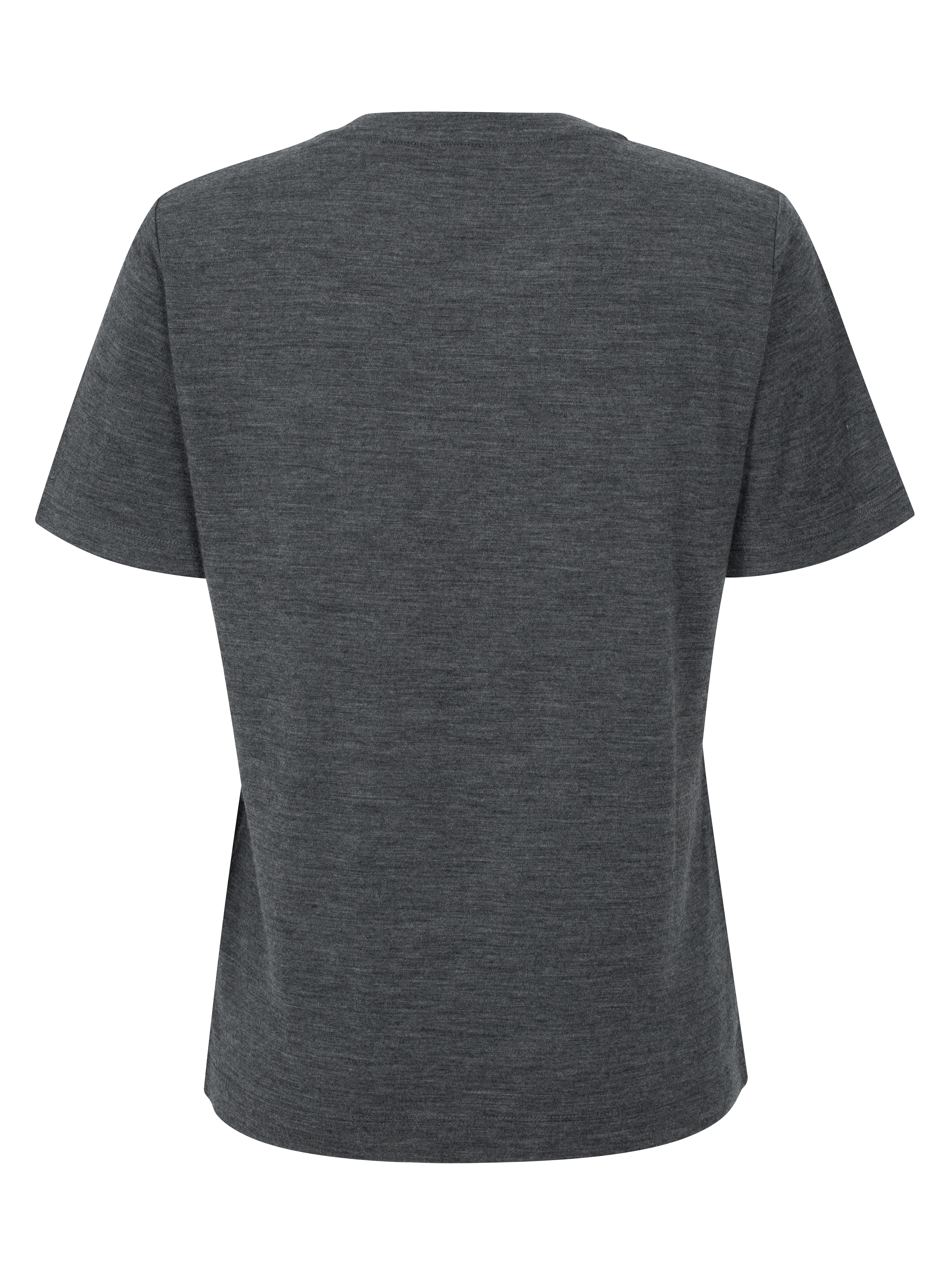 Hoven Ull T-skjorte  Charcoal Grey