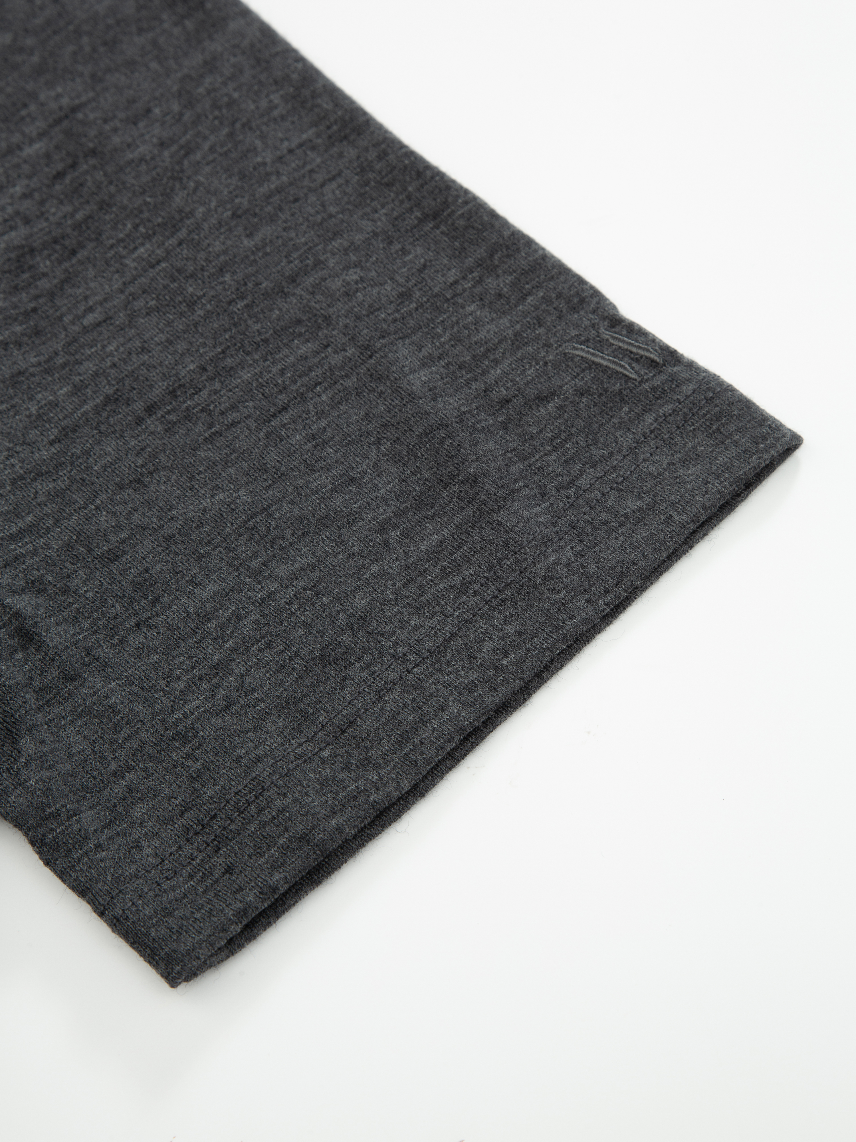 Hoven Ull T-skjorte  Charcoal Grey