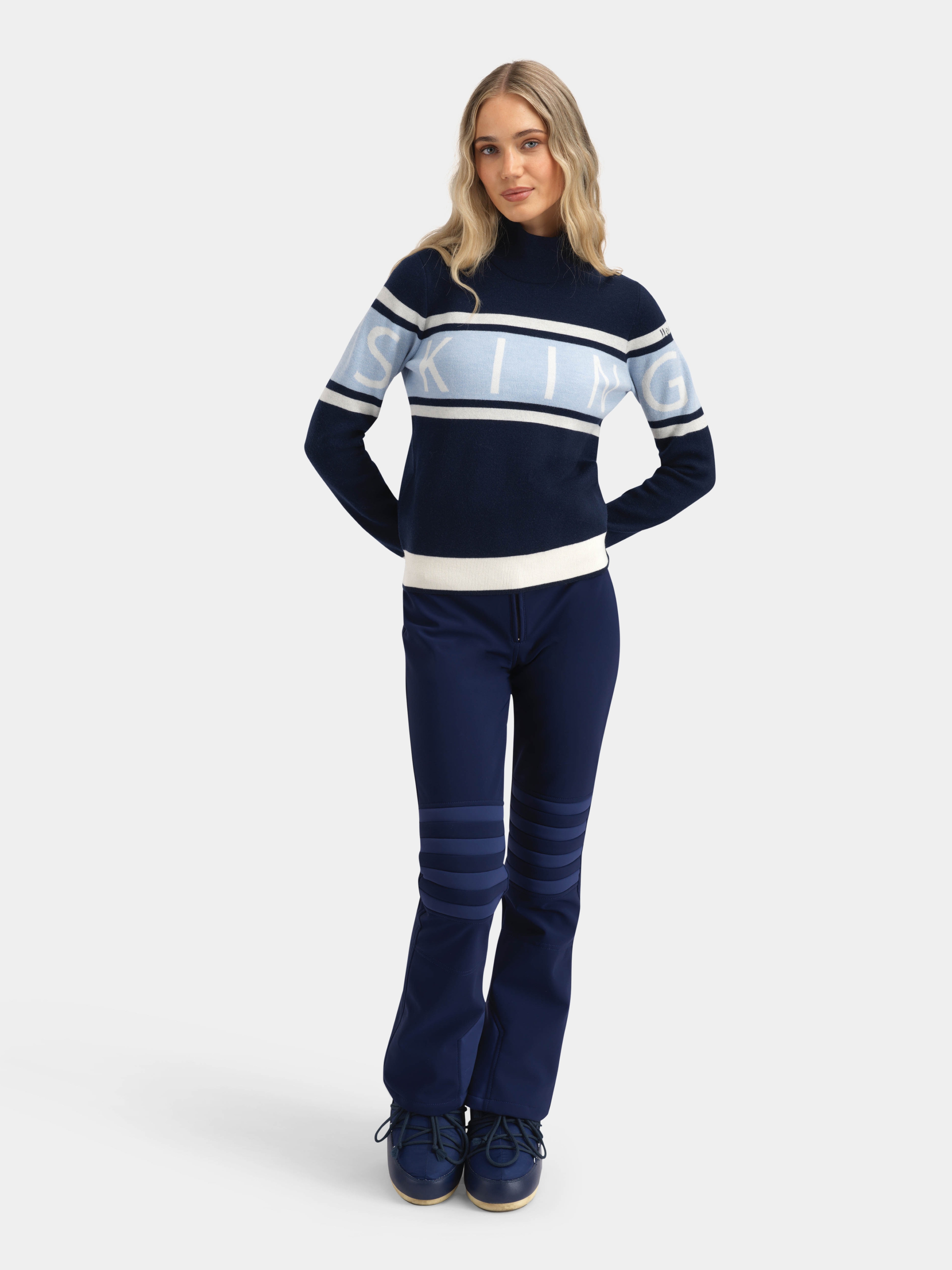Kvitfjell Ski Pants Blue Ink