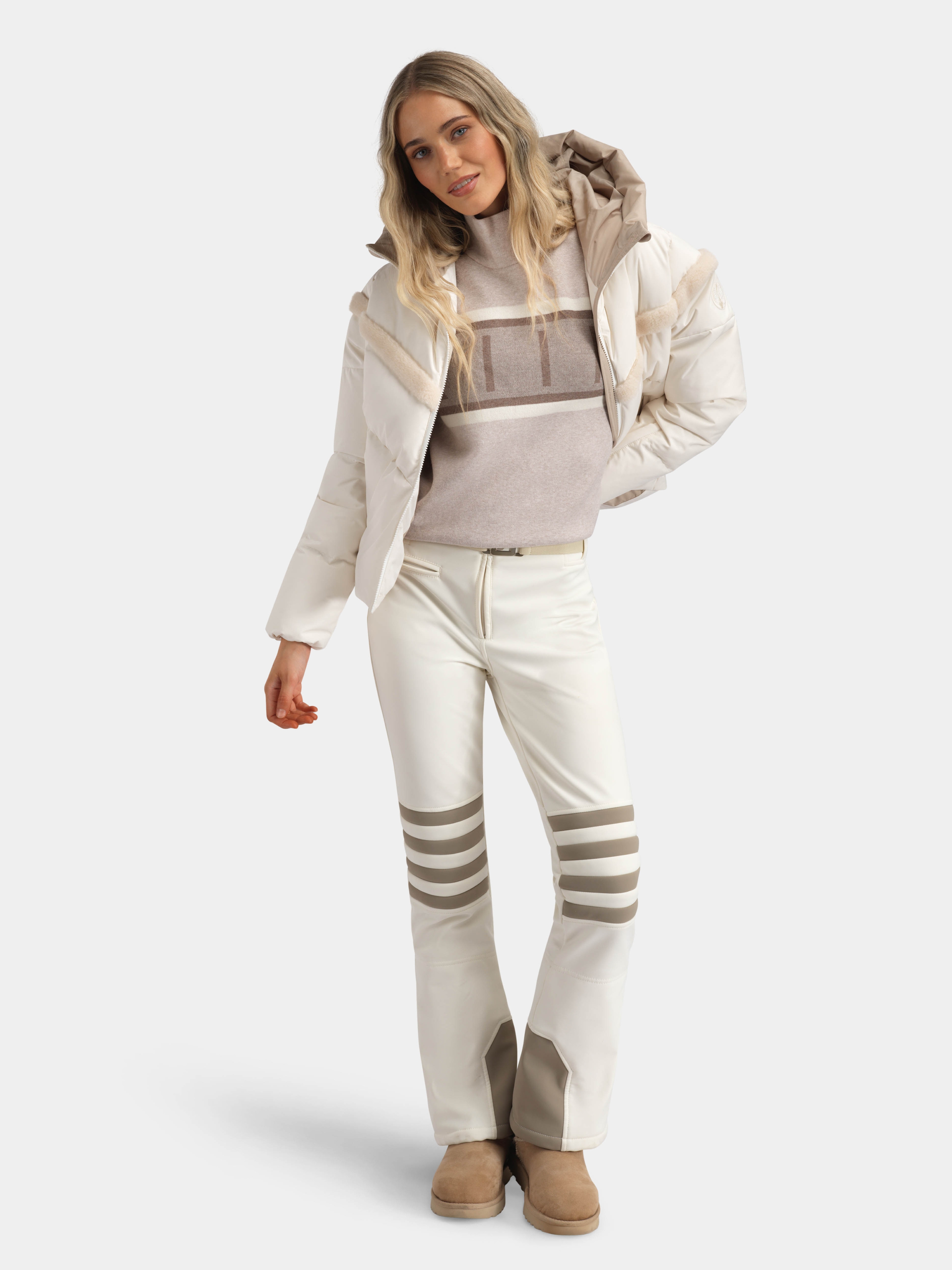 Kvitfjell Ski Pants Beige
