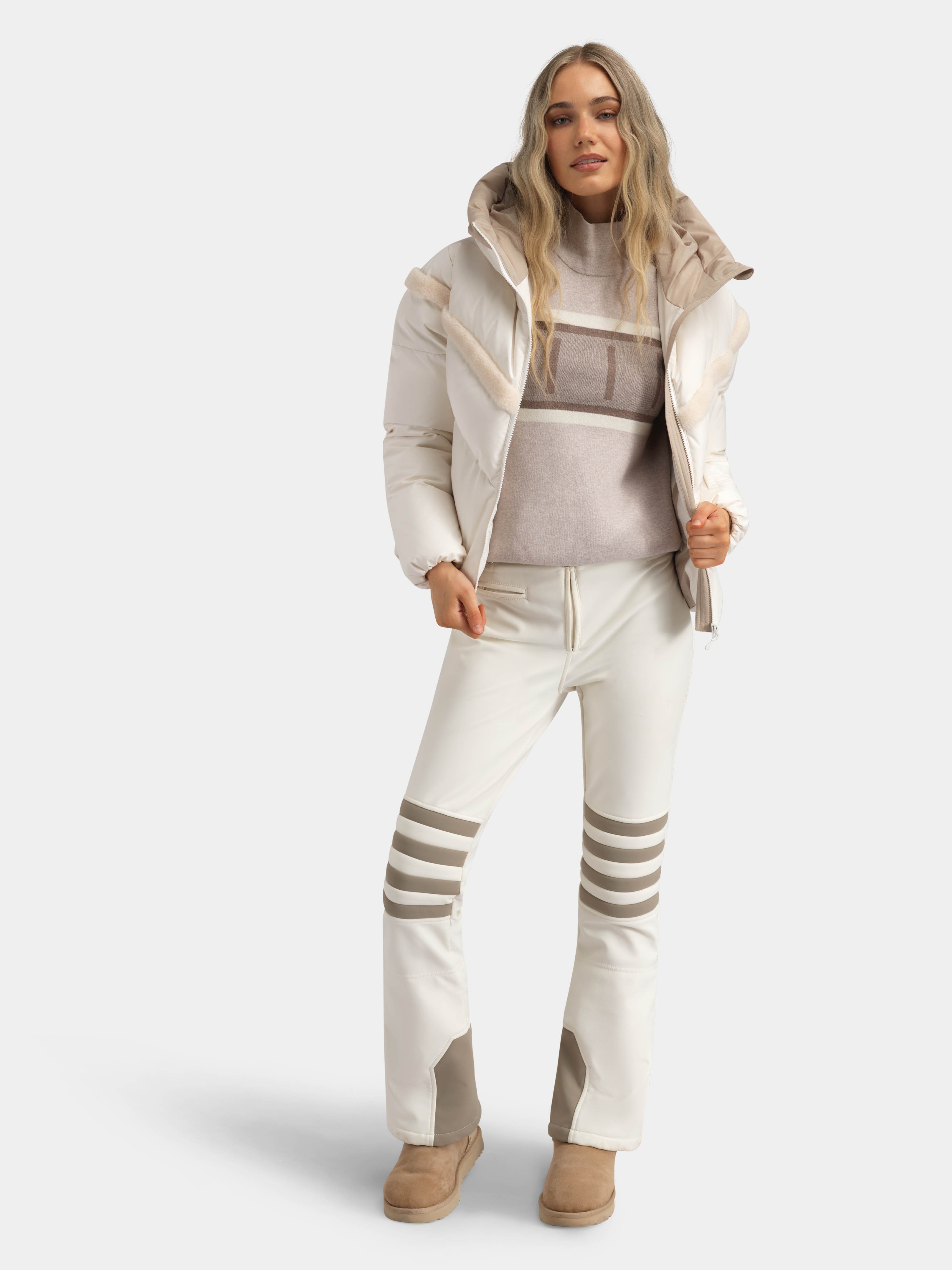 Kvitfjell Ski Pants Beige