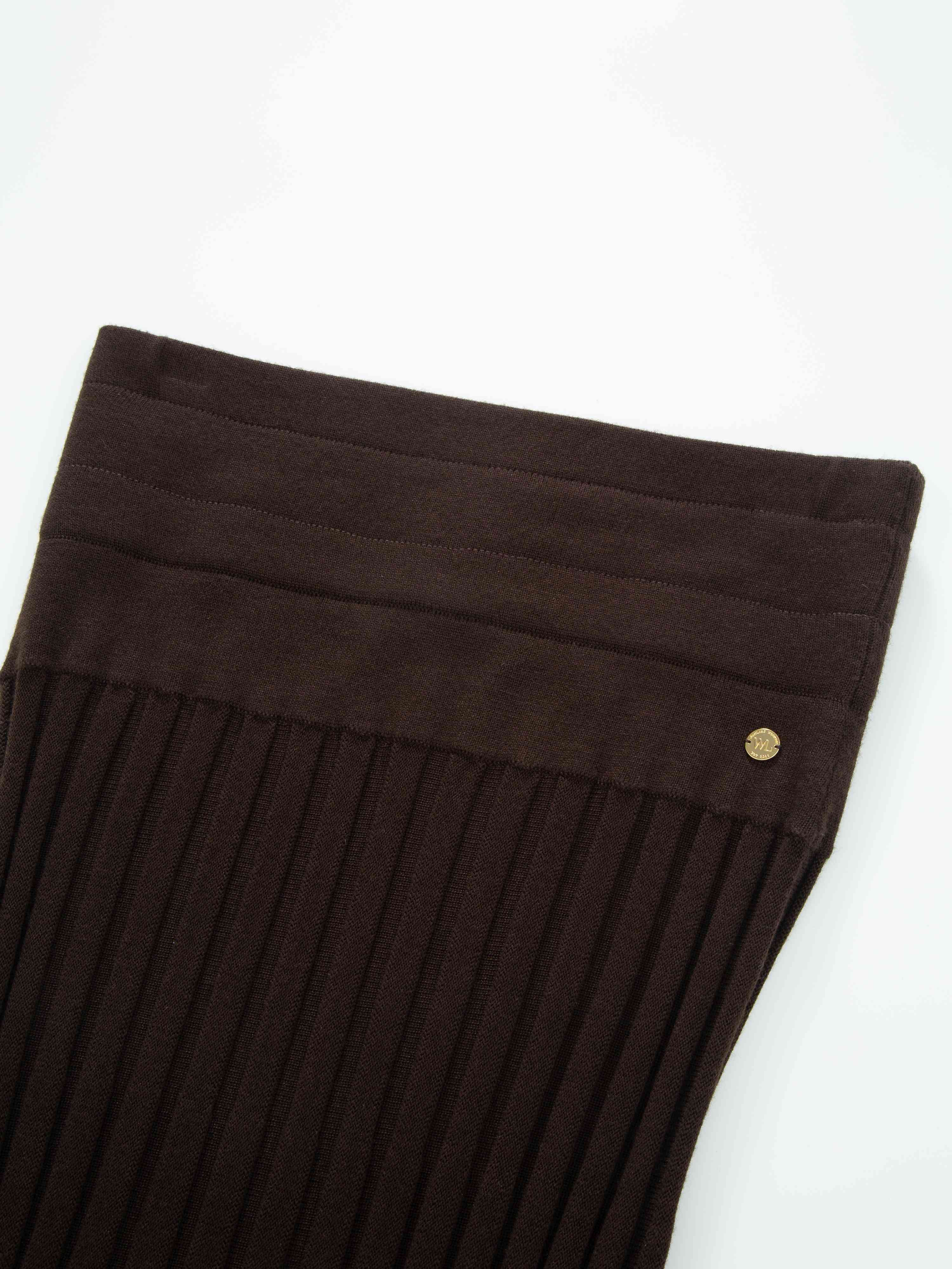 Ramsfjellet Ull Skjørt Hot Fudge