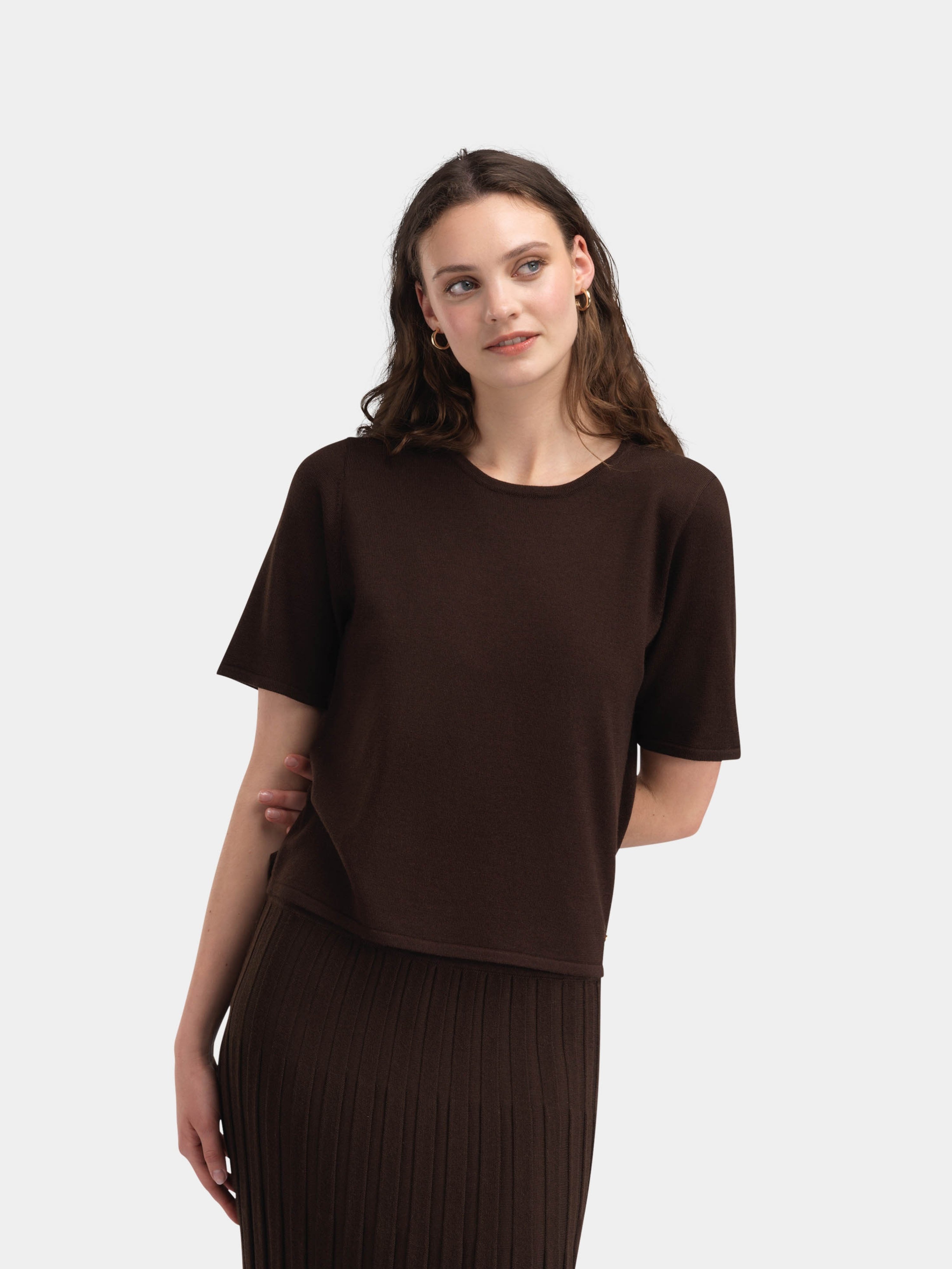 Lauvhøe T-skjorte  Hot Fudge