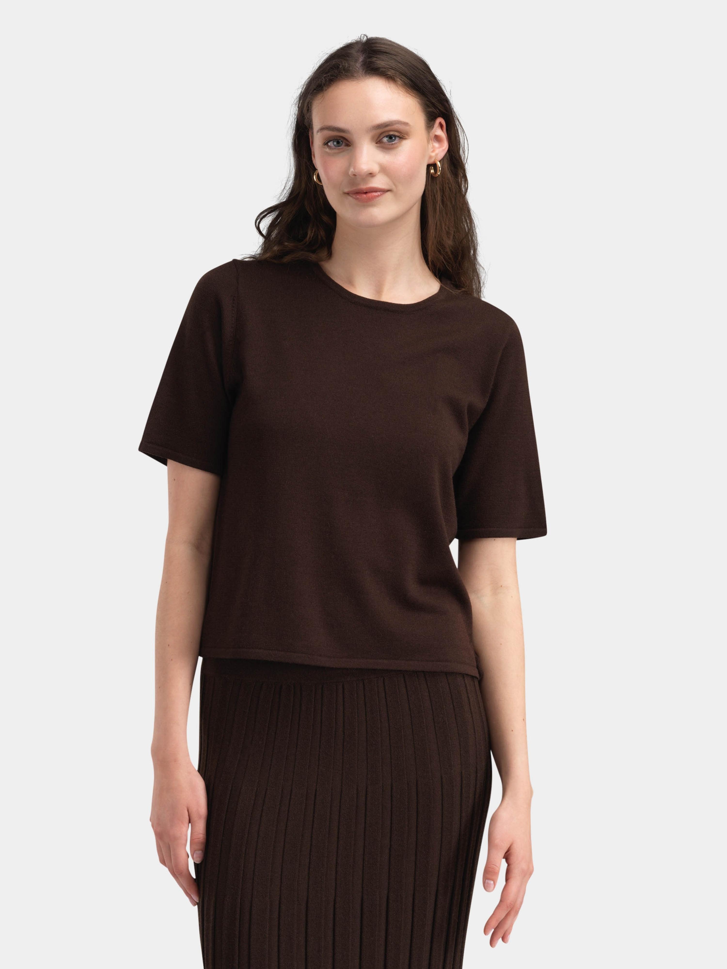 Lauvhøe T-skjorte  Hot Fudge