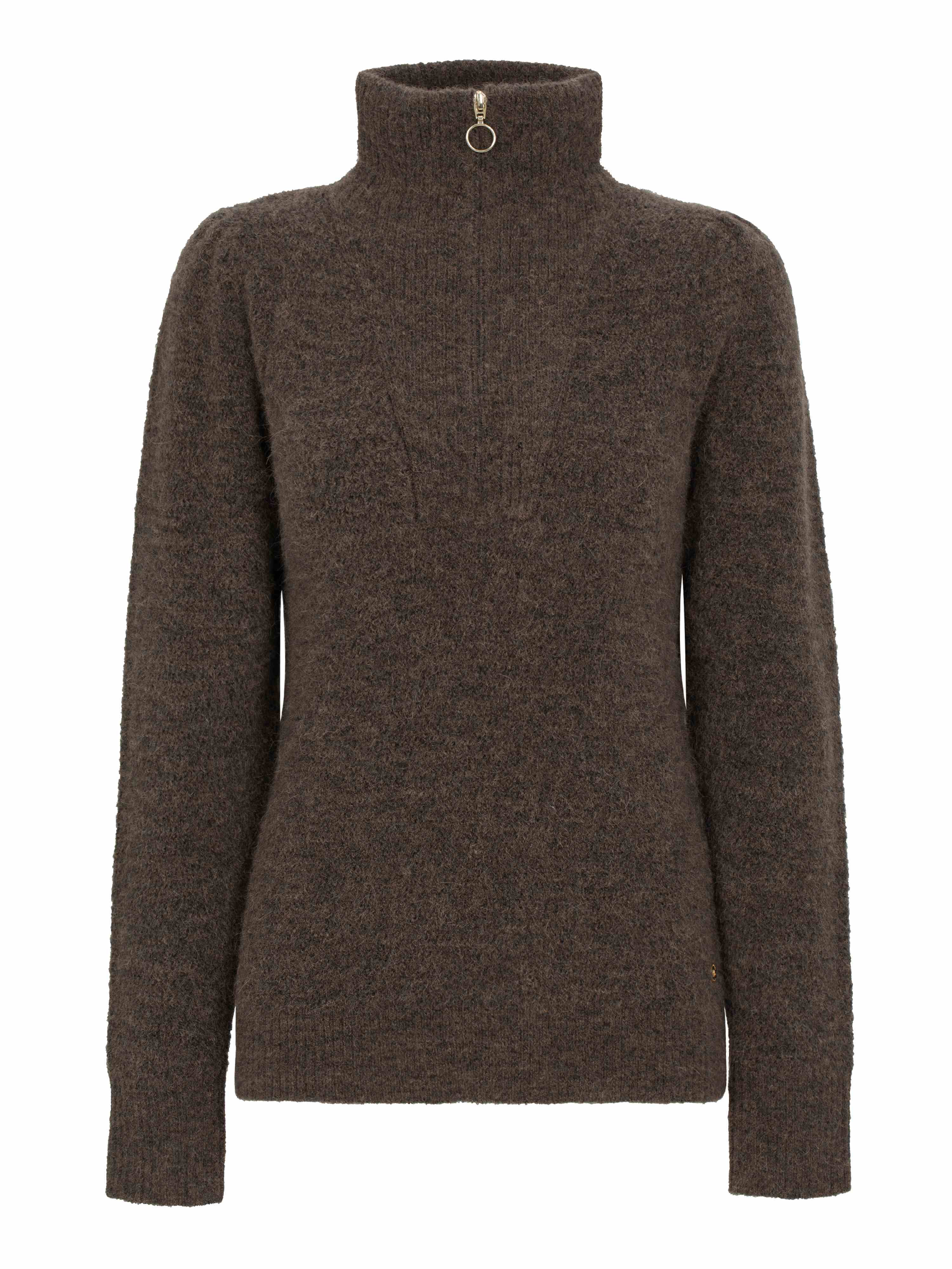 Loen Knitted Sweater 2.0 Woman Light Brown